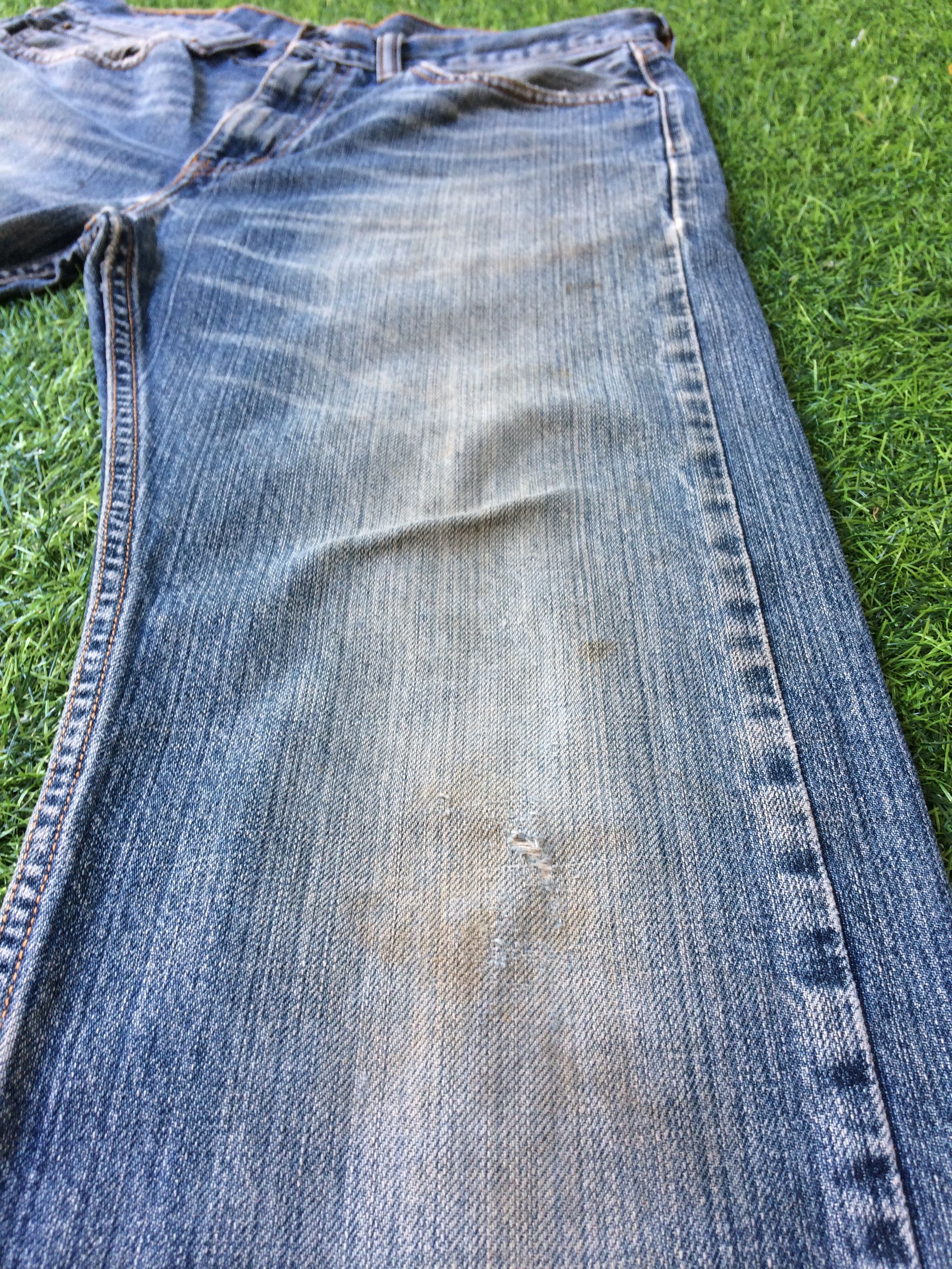Levi's × Vintage Levi's 505 Ripped Jeans #B-221 Size US 32 / EU 48 - 6 Thumbnail