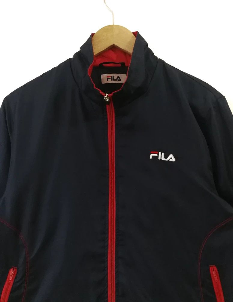 Fila × Vintage fila windbreaker jacket Activewear Streetswear Size US L / EU 52-54 / 3 - 4 Thumbnail