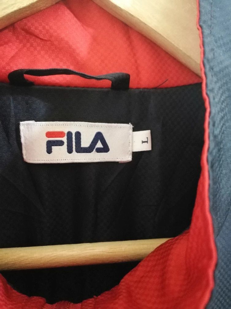 Fila × Vintage fila windbreaker jacket Activewear Streetswear Size US L / EU 52-54 / 3 - 5 Thumbnail