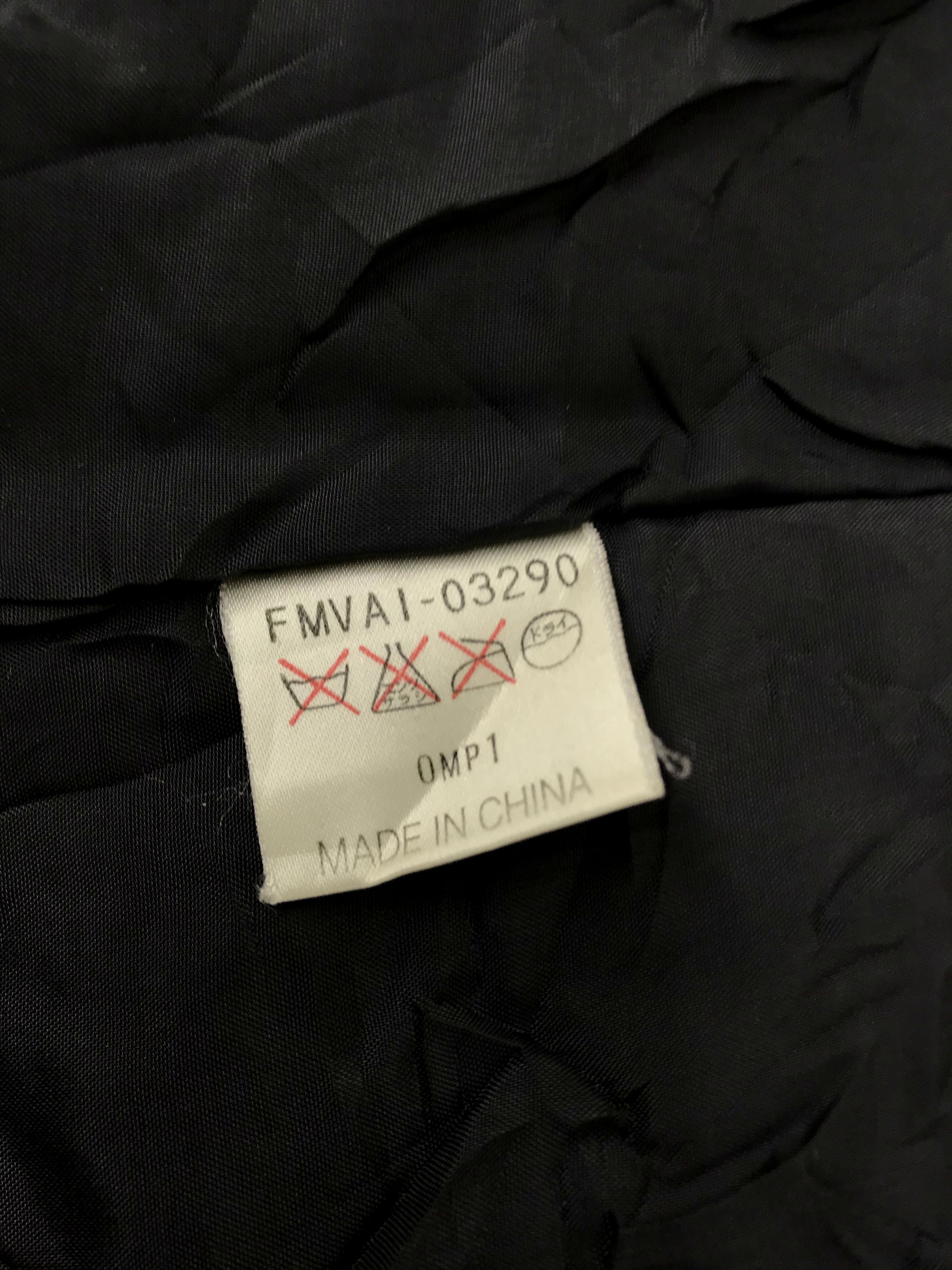 Michel Klein Vintage Style Michel Klein Padded Coat Jacket Parka Fashion Size US S / EU 44-46 / 1 - 9 Thumbnail