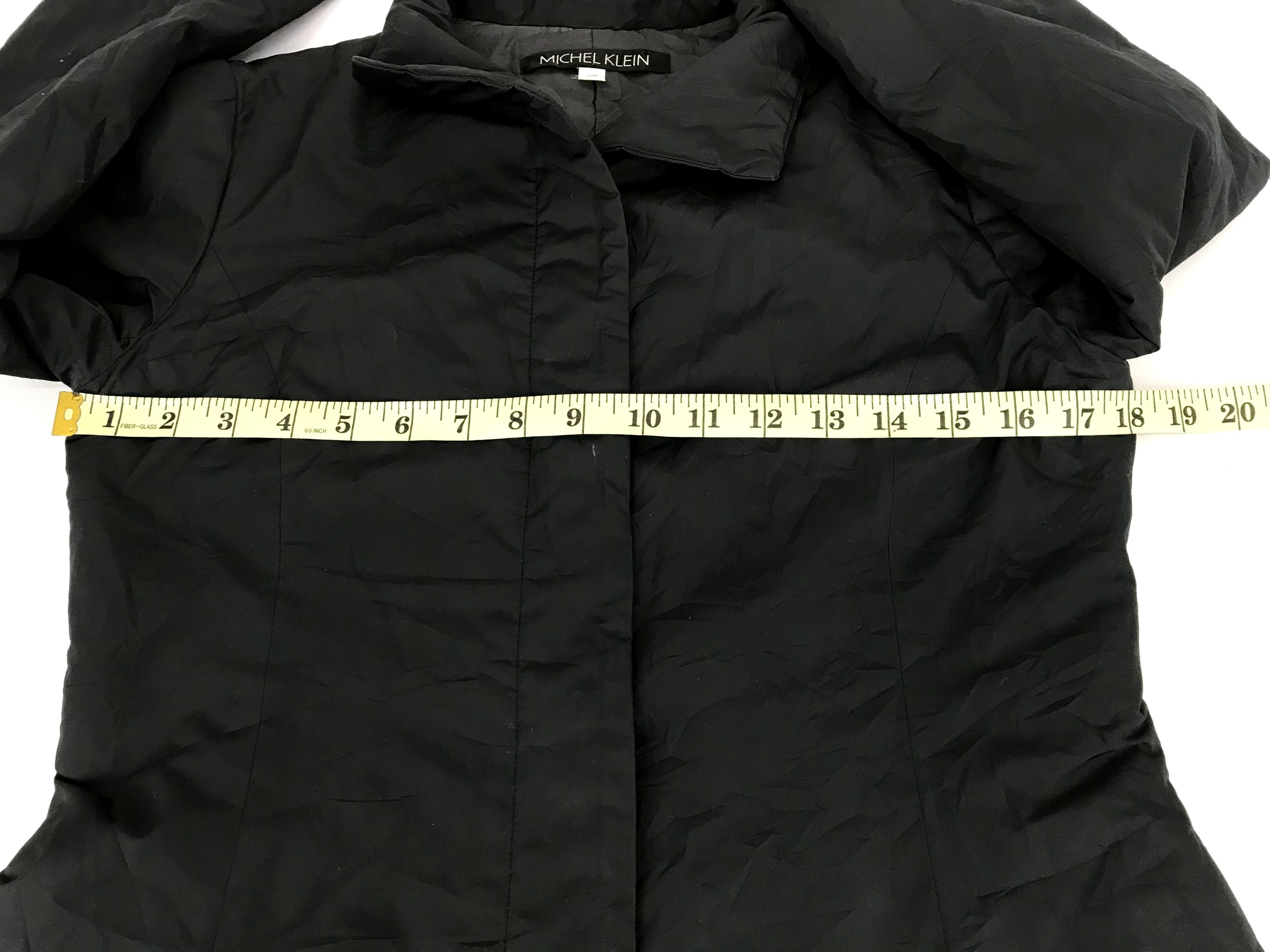 Michel Klein Vintage Style Michel Klein Padded Coat Jacket Parka Fashion Size US S / EU 44-46 / 1 - 11 Thumbnail