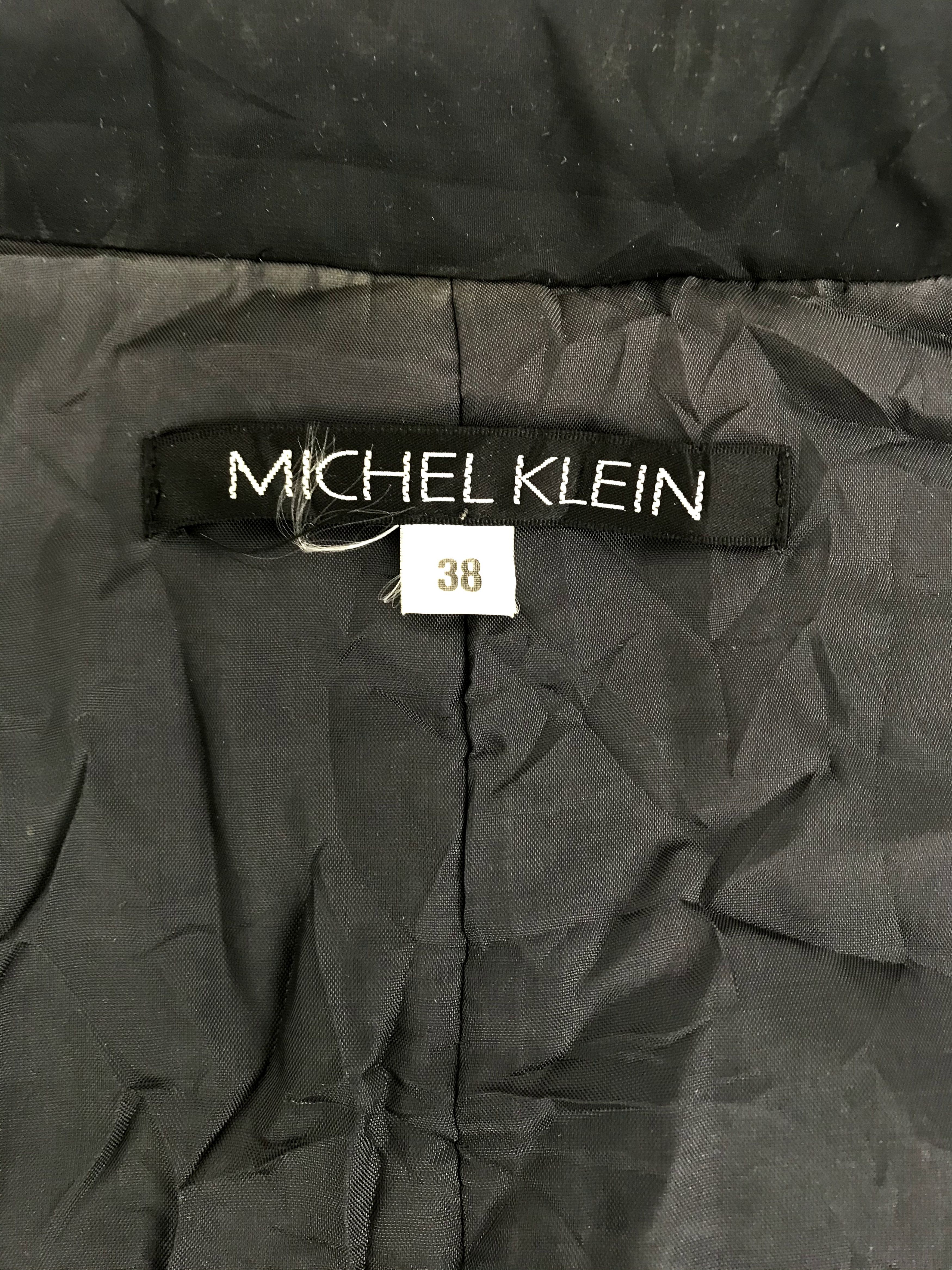 Michel Klein Vintage Style Michel Klein Padded Coat Jacket Parka Fashion Size US S / EU 44-46 / 1 - 8 Thumbnail