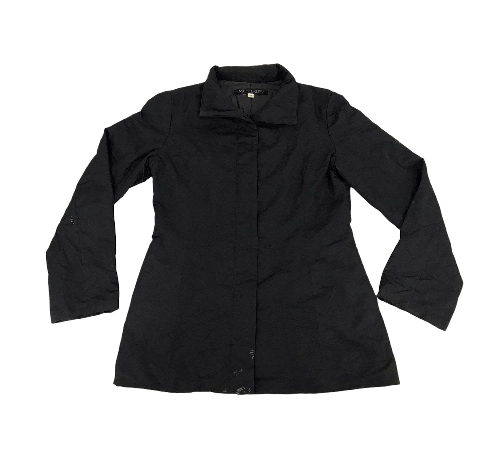 Michel Klein Vintage Style Michel Klein Padded Coat Jacket Parka Fashion Size US S / EU 44-46 / 1 - 1 Thumbnail