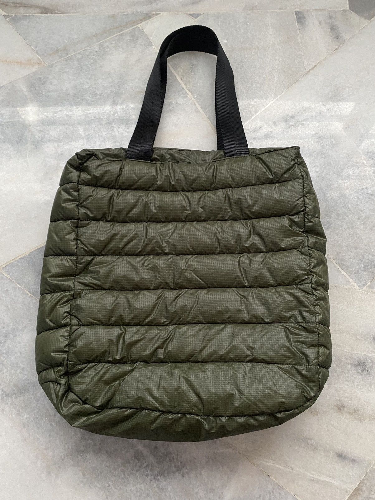 Columbia 🔥RARE COLUMBIA QUILTED PUFFER TOTE ZIPPER BAG Size ONE SIZE - 3 Thumbnail