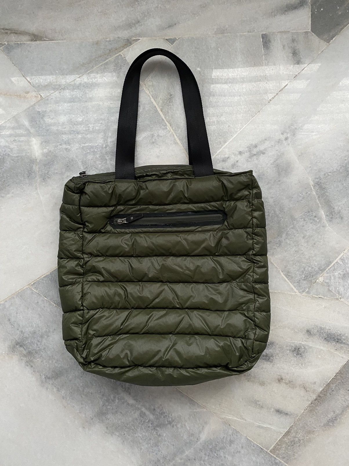 Columbia 🔥RARE COLUMBIA QUILTED PUFFER TOTE ZIPPER BAG Size ONE SIZE - 2 Thumbnail