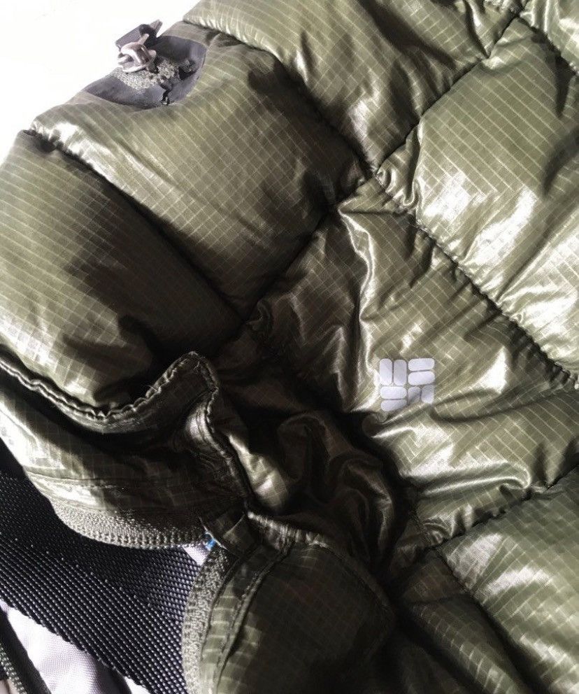 Columbia 🔥RARE COLUMBIA QUILTED PUFFER TOTE ZIPPER BAG Size ONE SIZE - 12 Thumbnail