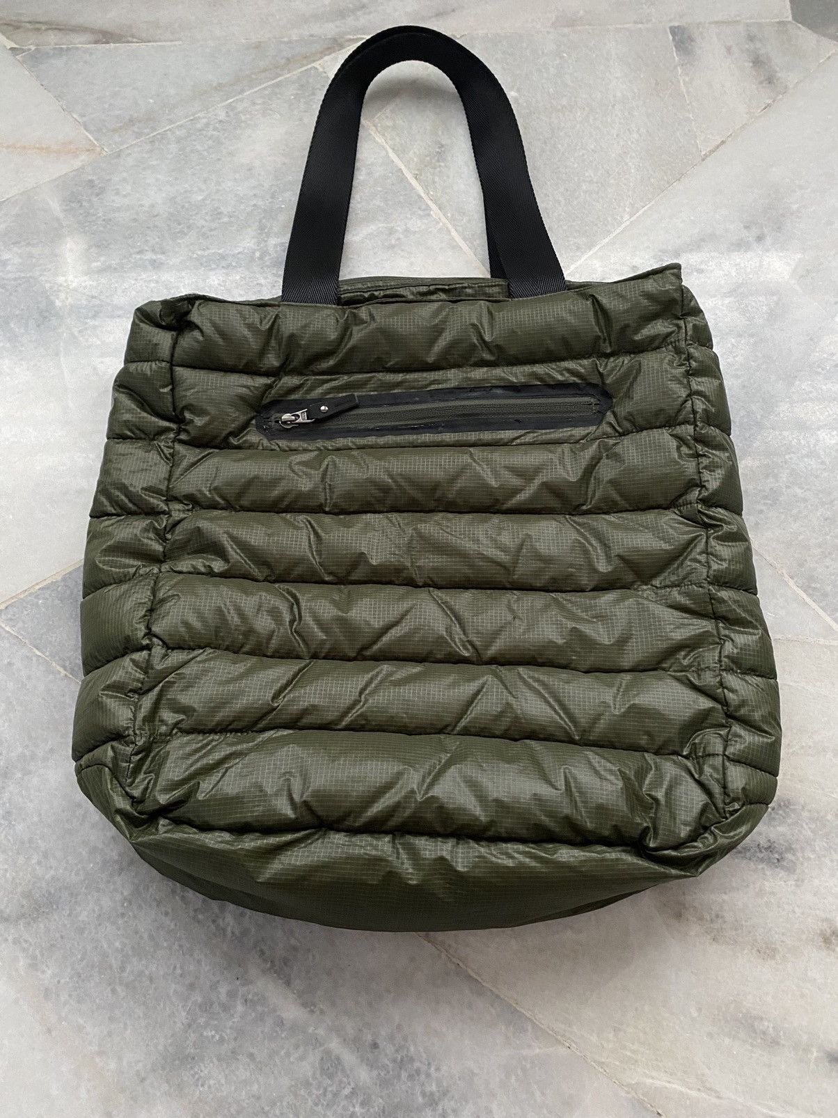 Columbia 🔥RARE COLUMBIA QUILTED PUFFER TOTE ZIPPER BAG Size ONE SIZE - 1 Thumbnail