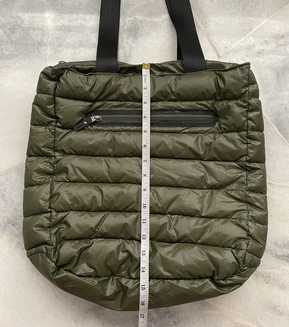 Columbia 🔥RARE COLUMBIA QUILTED PUFFER TOTE ZIPPER BAG Size ONE SIZE - 14 Thumbnail