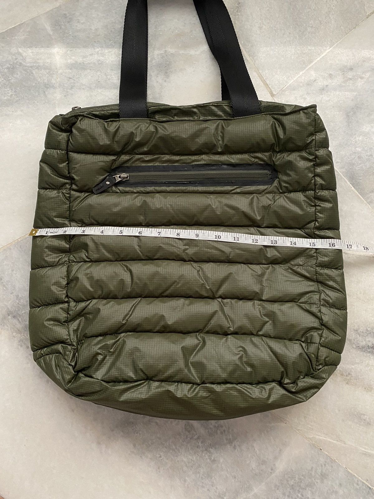 Columbia 🔥RARE COLUMBIA QUILTED PUFFER TOTE ZIPPER BAG Size ONE SIZE - 13 Thumbnail