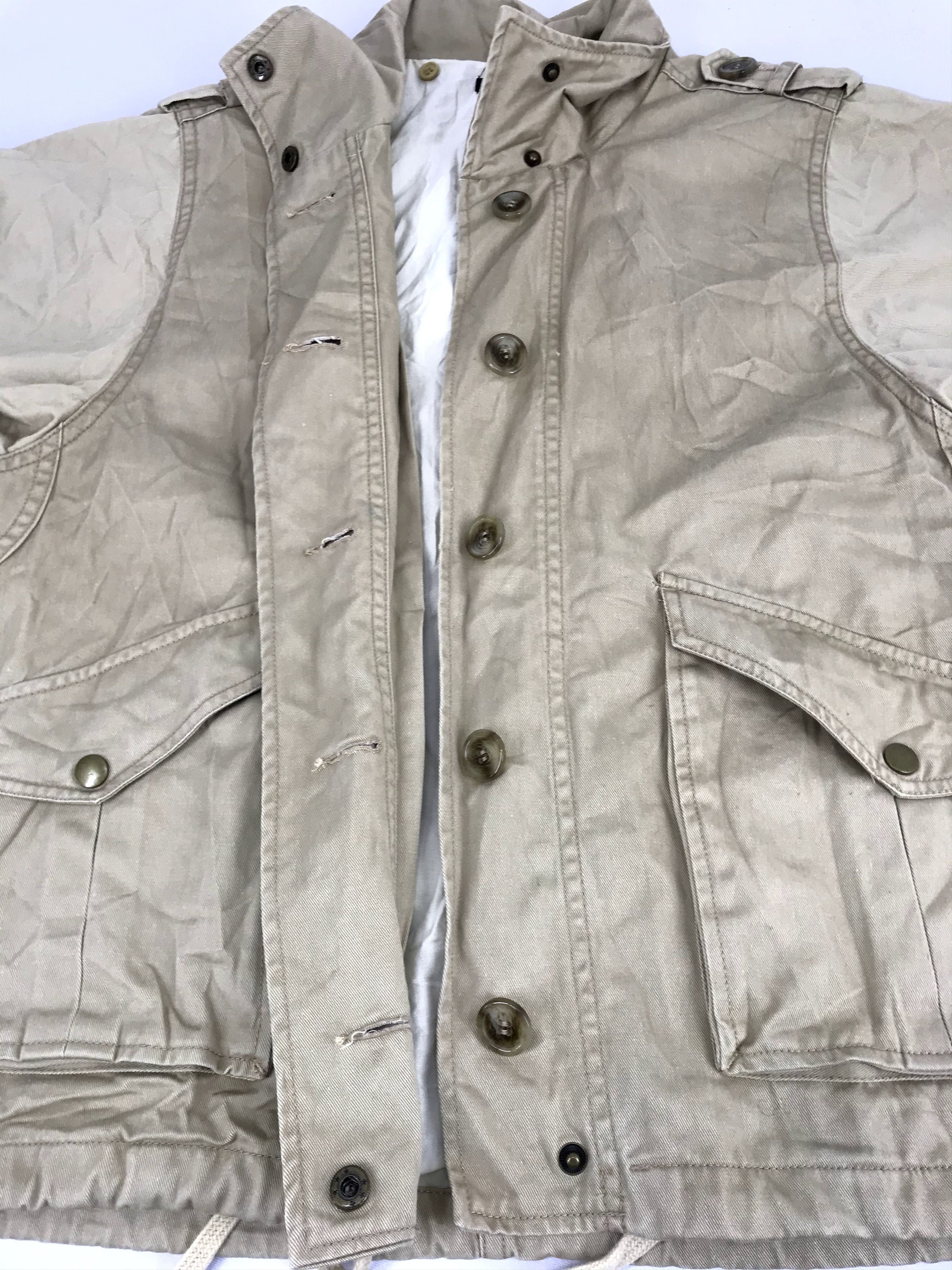 Vintage Riches Glamour Bomber Jacket Tactical Biker Size US M / EU 48-50 / 2 - 3 Thumbnail