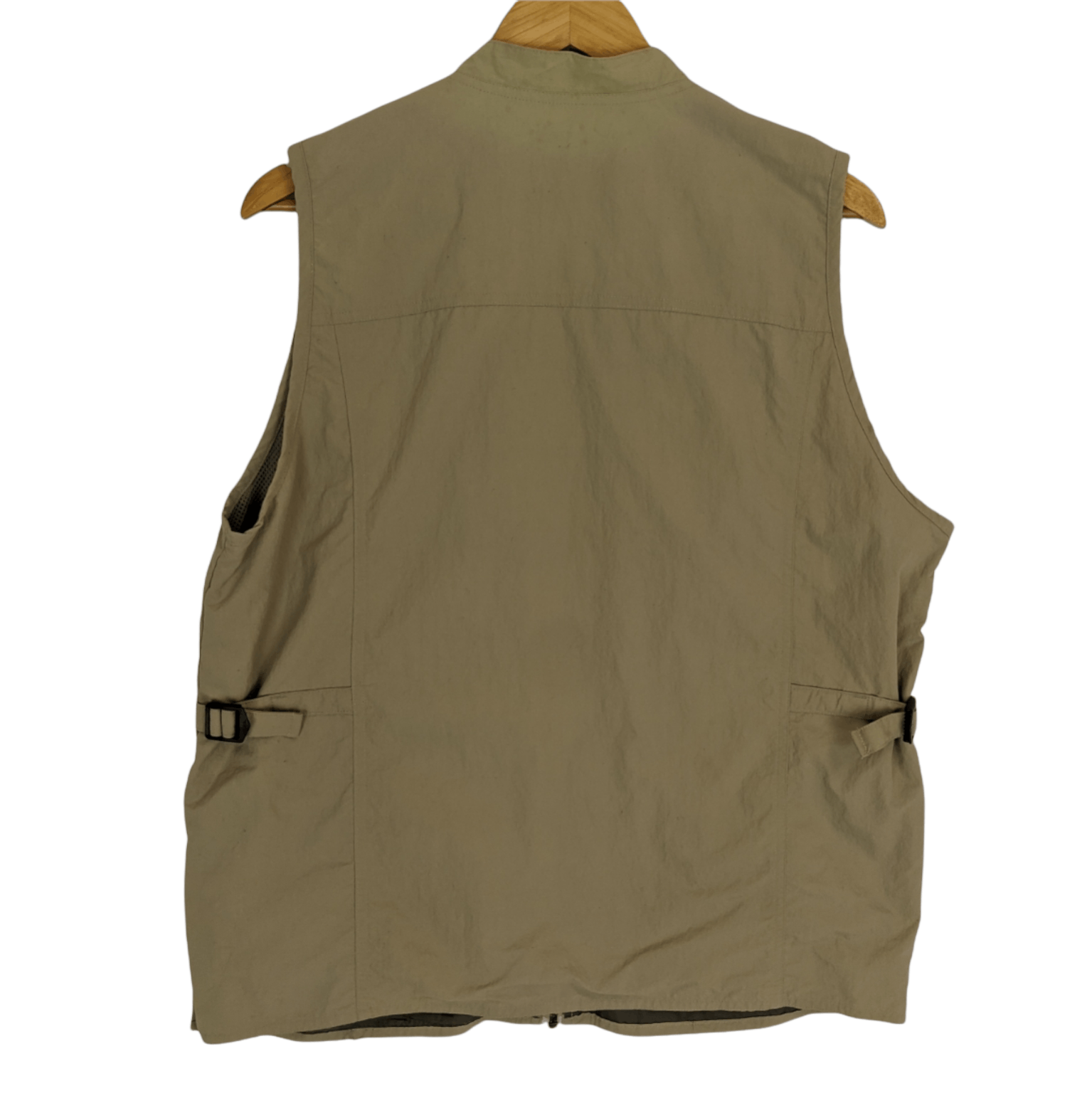 Berg & Berg × Mizuno 90's MIZUNO BERG Multipocket Vest Jacket Size US L / EU 52-54 / 3 - 6 Thumbnail