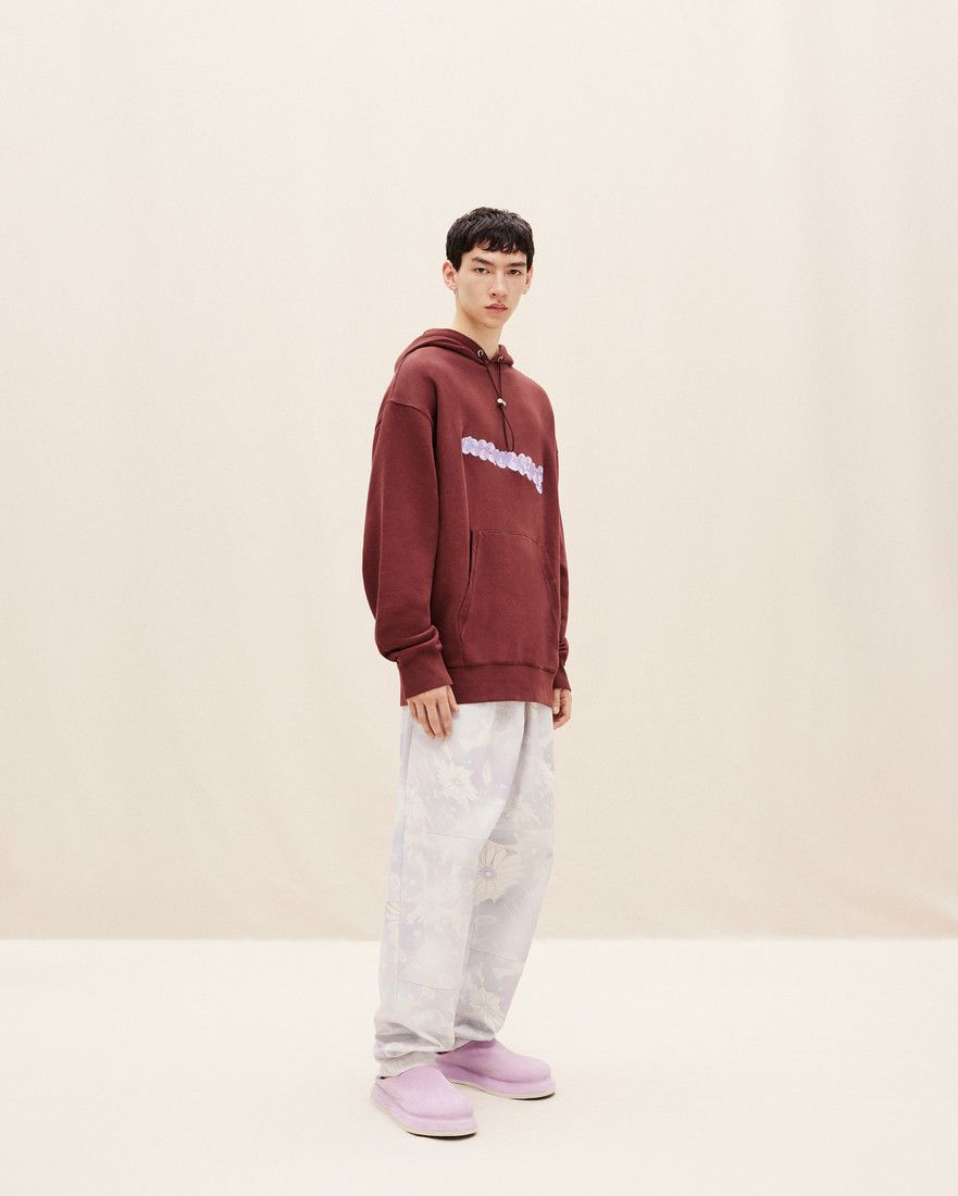 Jacquemus JACQUEMUS Le Papier 'Le Sweatshirt Spirale' Hoodie Size US XXL / EU 58 / 5 - 7 Thumbnail