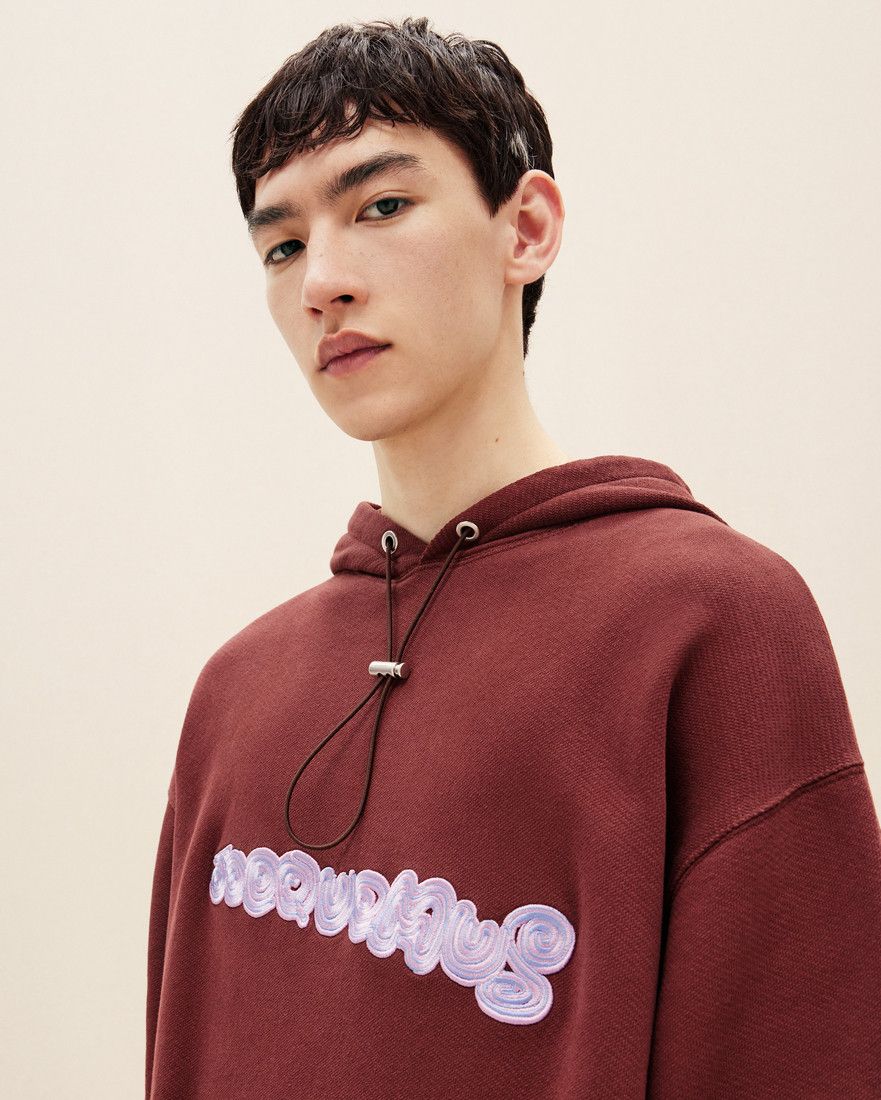 Jacquemus JACQUEMUS Le Papier 'Le Sweatshirt Spirale' Hoodie Size US XXL / EU 58 / 5 - 6 Thumbnail
