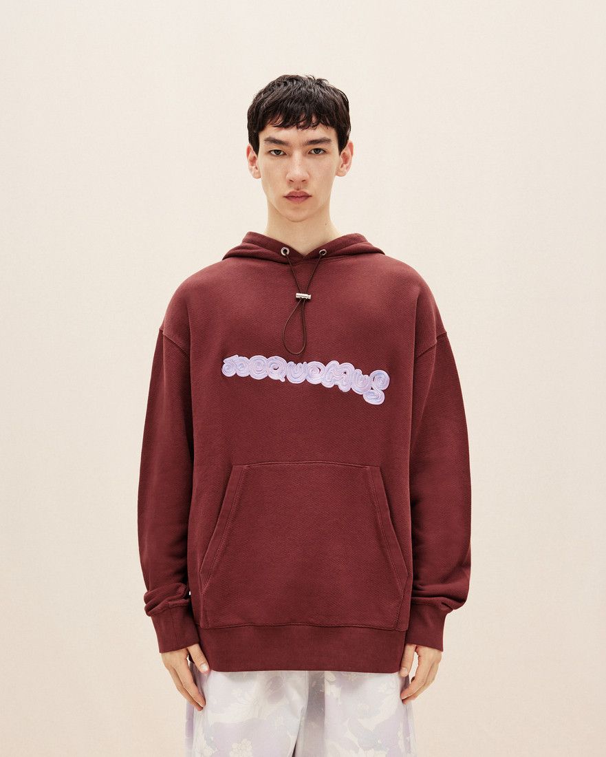 Jacquemus JACQUEMUS Le Papier 'Le Sweatshirt Spirale' Hoodie Size US XXL / EU 58 / 5 - 5 Thumbnail