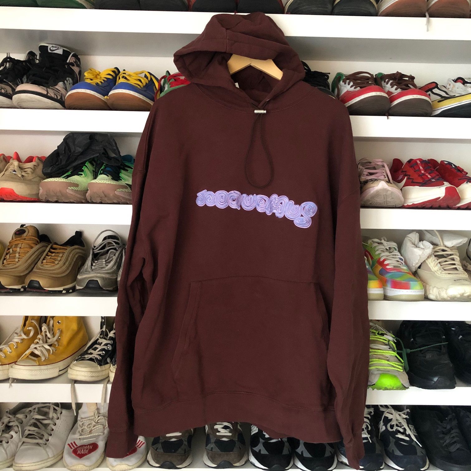 Jacquemus JACQUEMUS Le Papier 'Le Sweatshirt Spirale' Hoodie Size US XXL / EU 58 / 5 - 1 Thumbnail