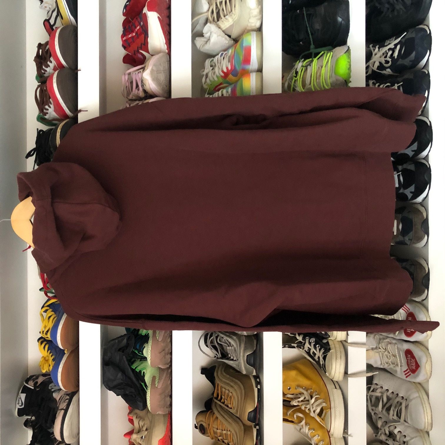 Jacquemus JACQUEMUS Le Papier 'Le Sweatshirt Spirale' Hoodie Size US XXL / EU 58 / 5 - 3 Thumbnail