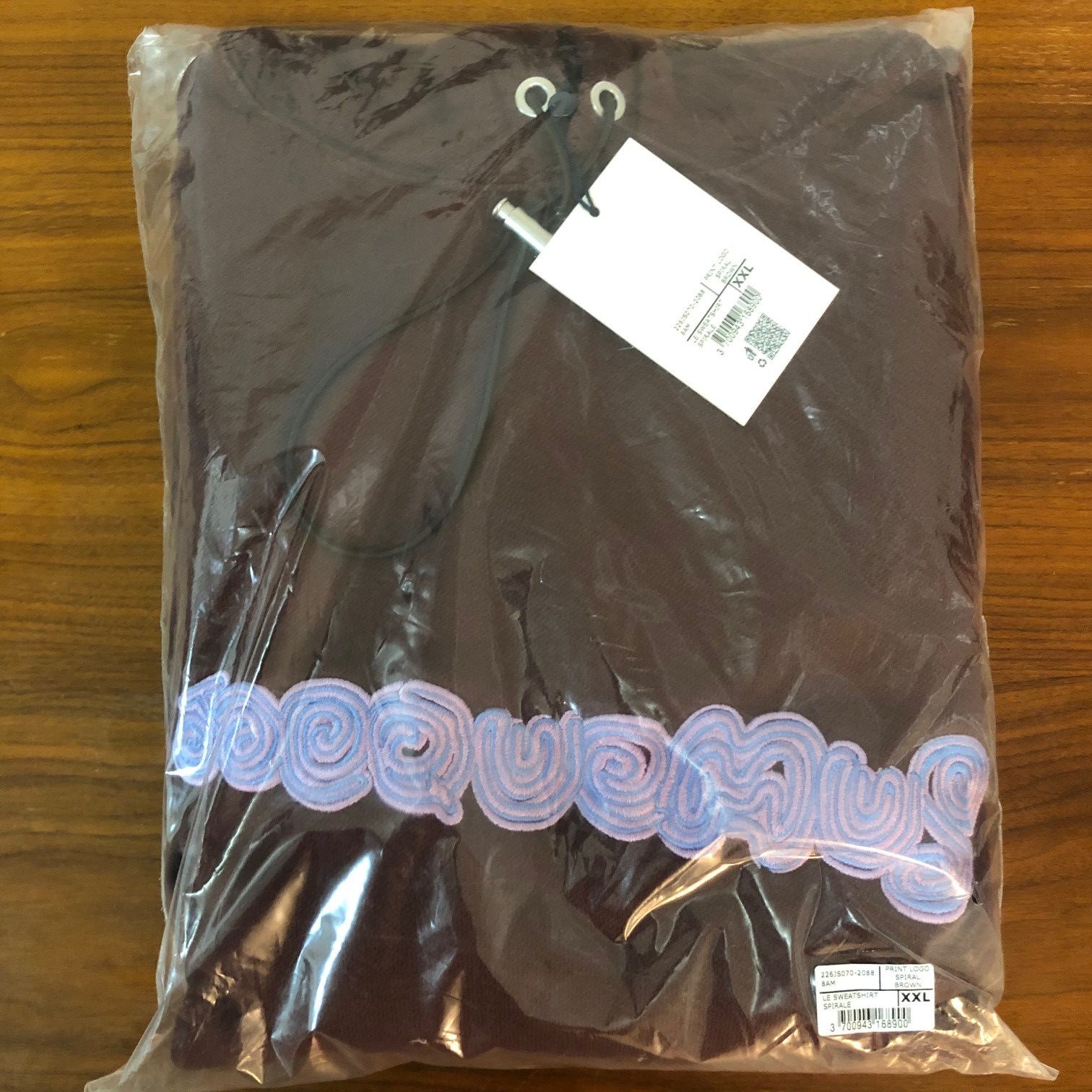 Jacquemus JACQUEMUS Le Papier 'Le Sweatshirt Spirale' Hoodie Size US XXL / EU 58 / 5 - 9 Thumbnail