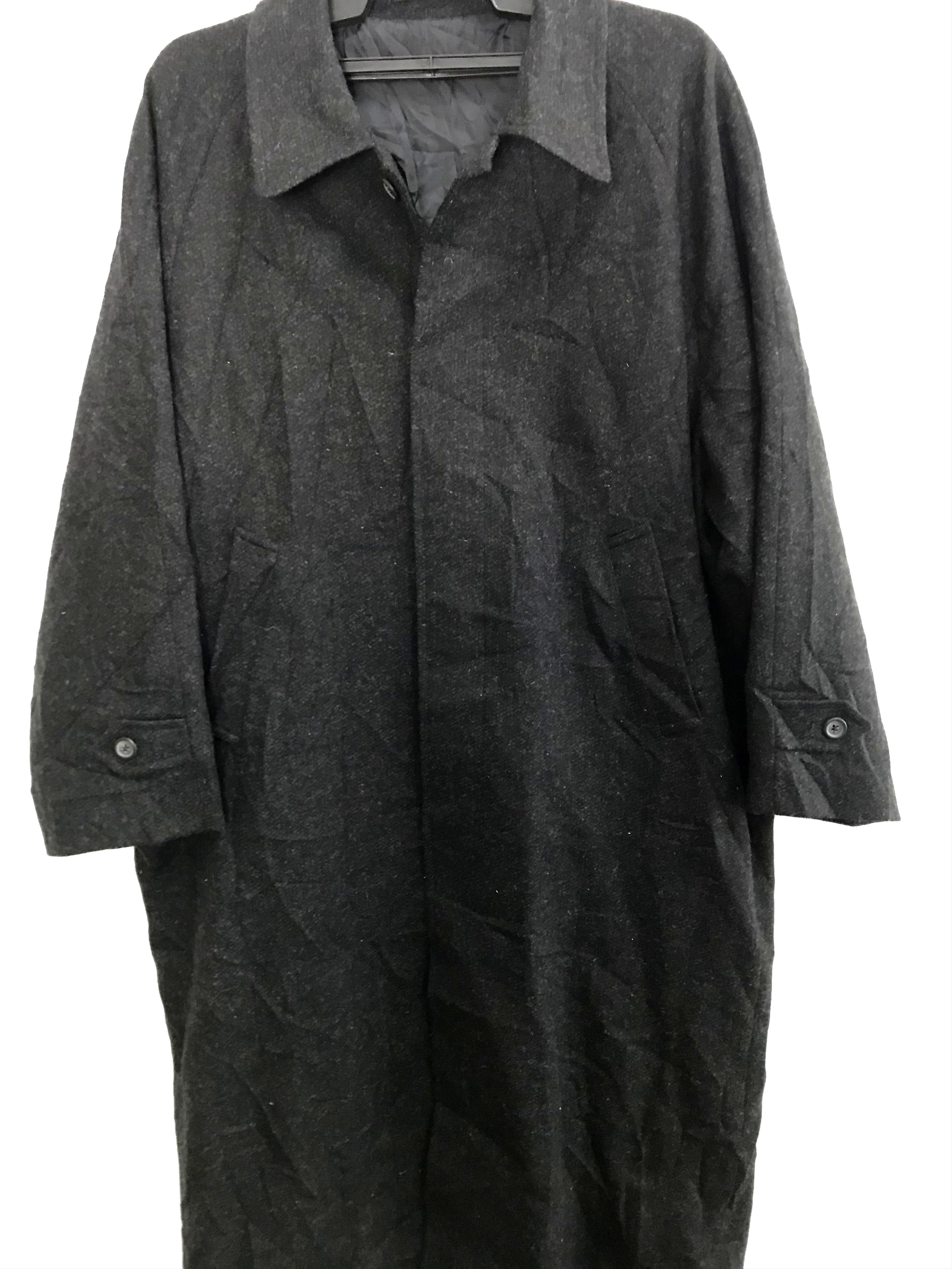 Japanese Brand Vintage Domo Hook Angle Padded Trench Coat Parka Size US XL / EU 56 / 4 - 2 Thumbnail