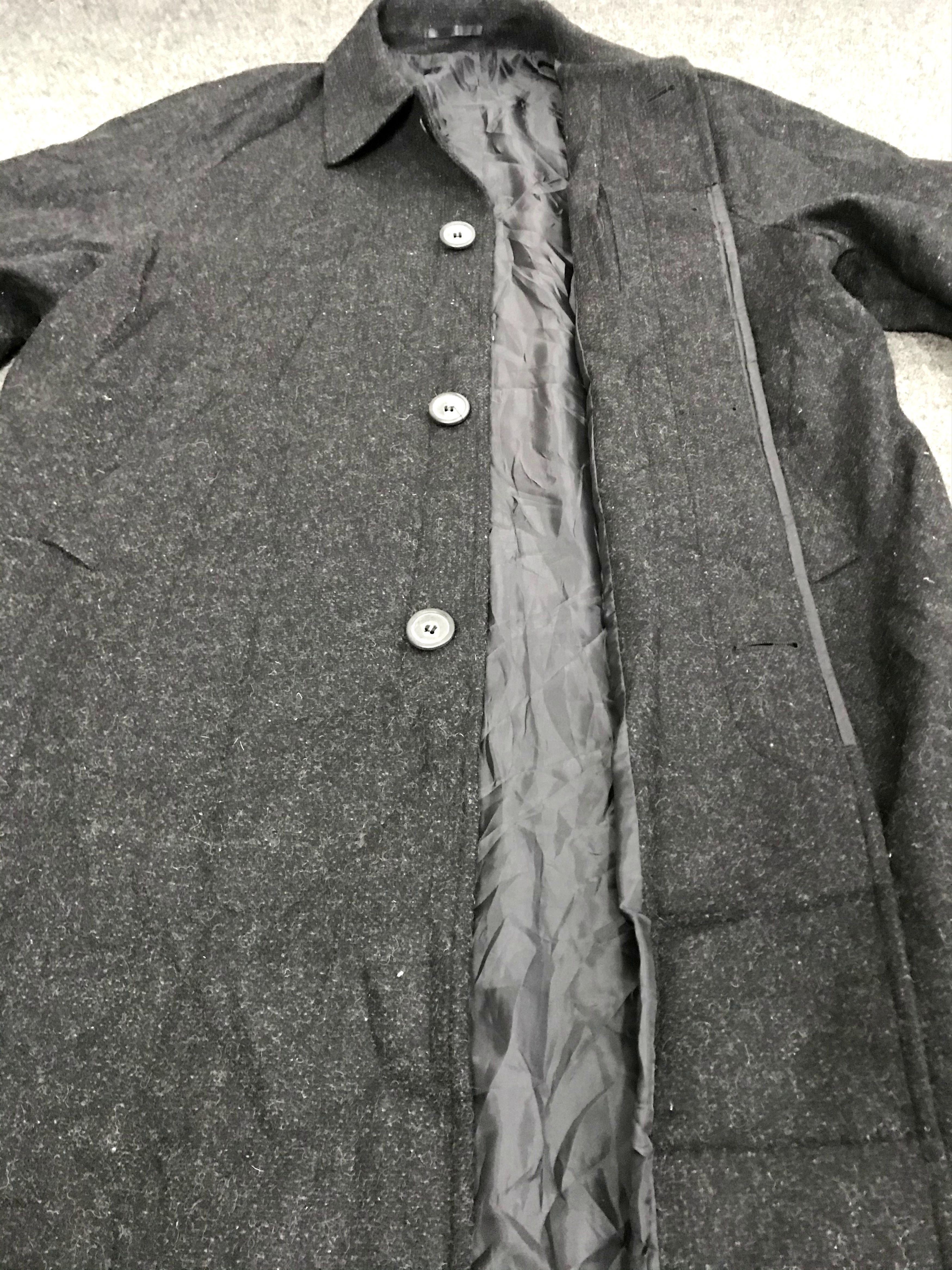 Japanese Brand Vintage Domo Hook Angle Padded Trench Coat Parka Size US XL / EU 56 / 4 - 4 Thumbnail