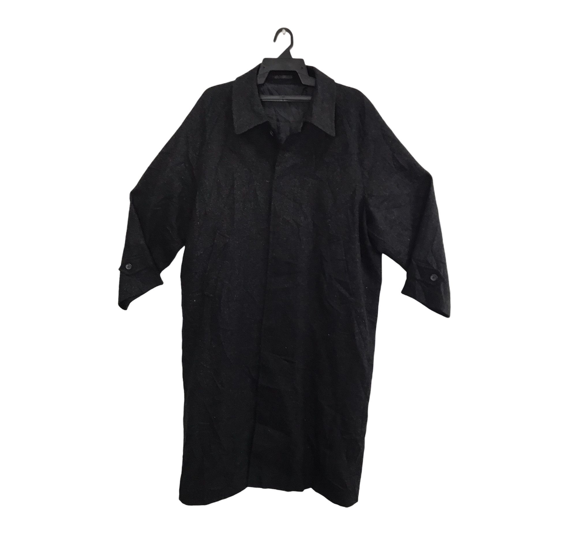 Japanese Brand Vintage Domo Hook Angle Padded Trench Coat Parka Size US XL / EU 56 / 4 - 1 Thumbnail