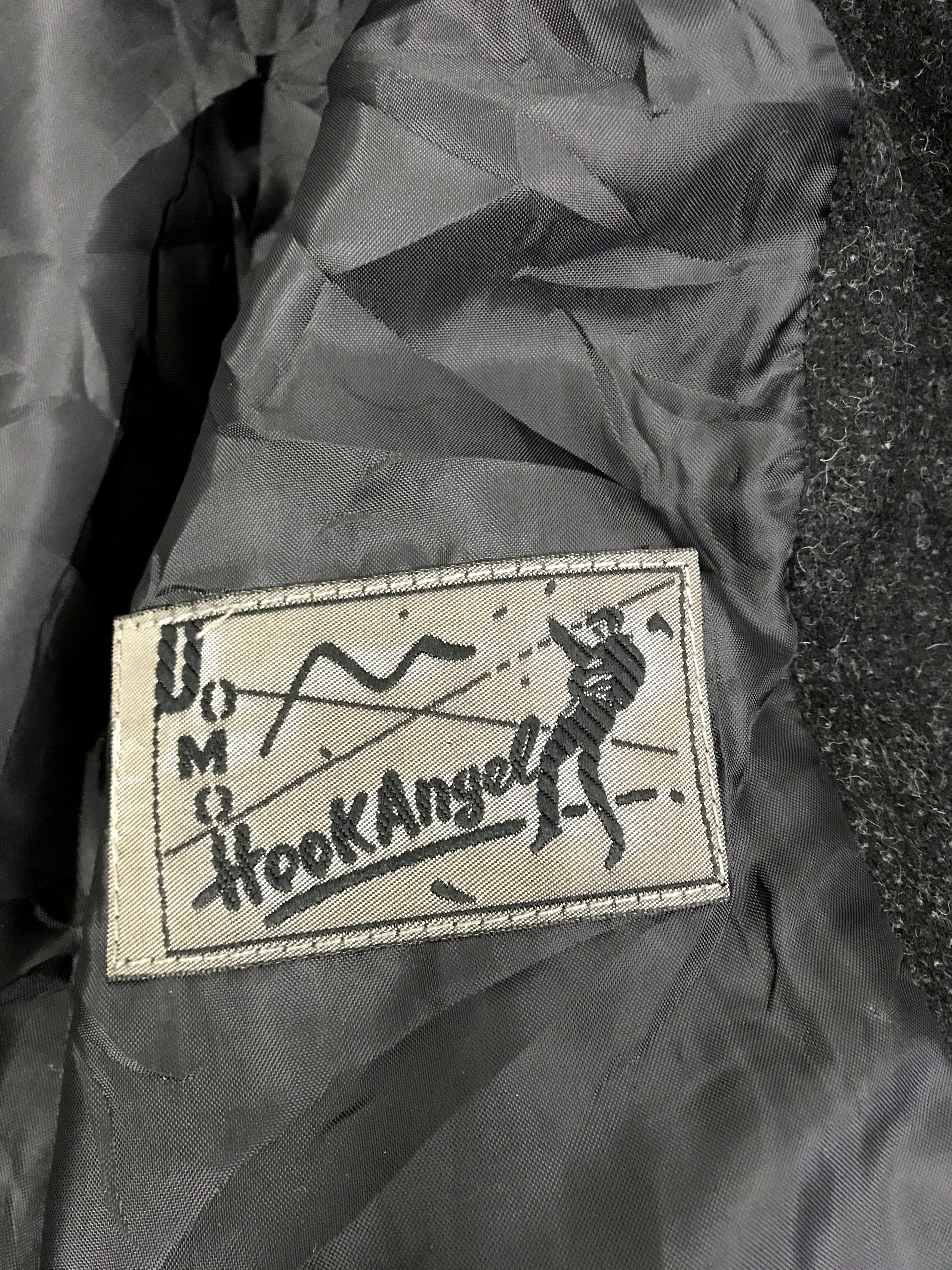Japanese Brand Vintage Domo Hook Angle Padded Trench Coat Parka Size US XL / EU 56 / 4 - 6 Thumbnail