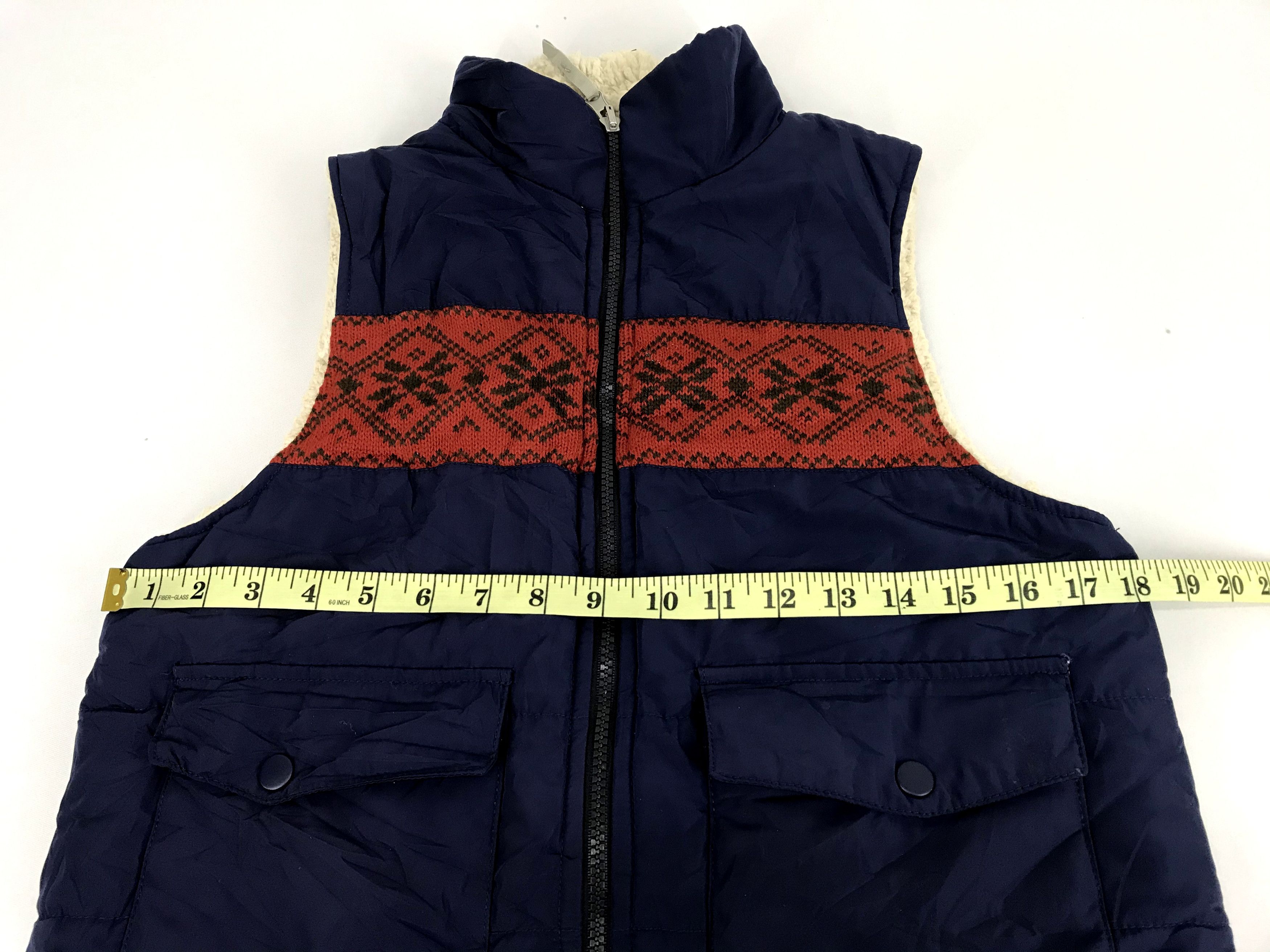 Other Unisex Urban Now Tactical Vest Sherpa Blanket Padded Size US XS / EU 42 / 0 - 9 Thumbnail