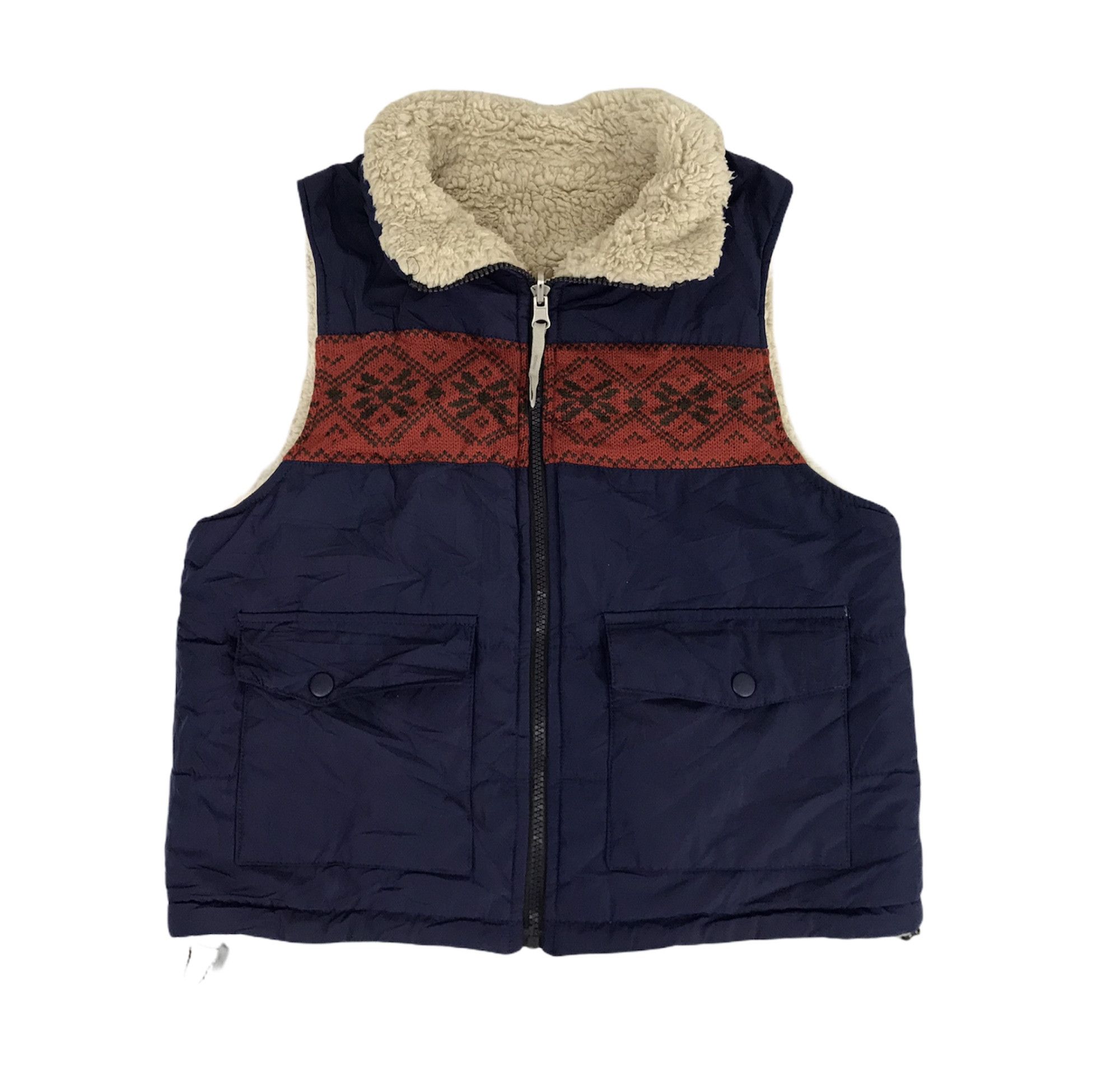 Other Unisex Urban Now Tactical Vest Sherpa Blanket Padded Size US XS / EU 42 / 0 - 1 Thumbnail