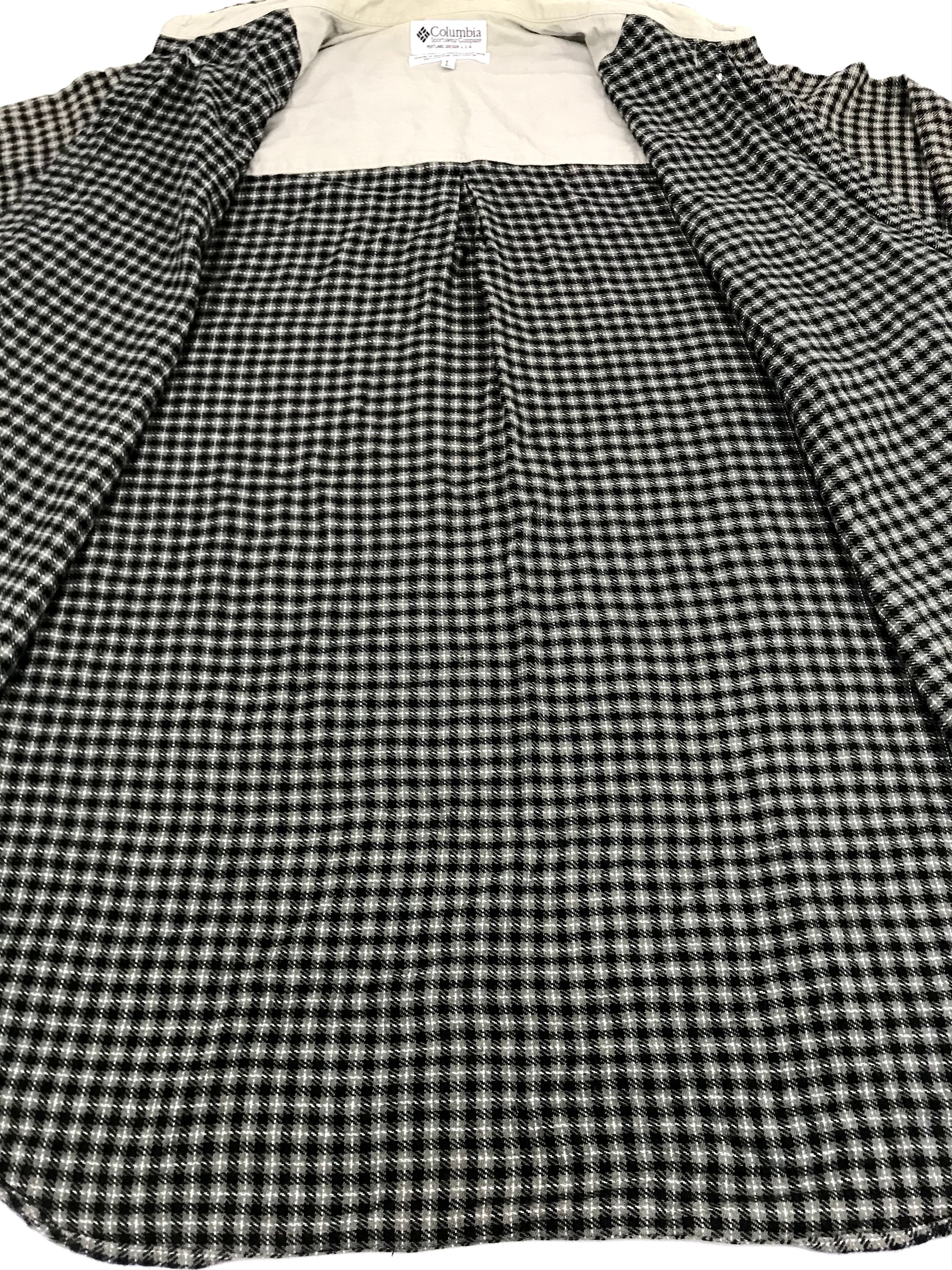 Columbia Vintage Columbia Sportswear Flannel Casual Shirt Checked Size US XL / EU 56 / 4 - 4 Thumbnail