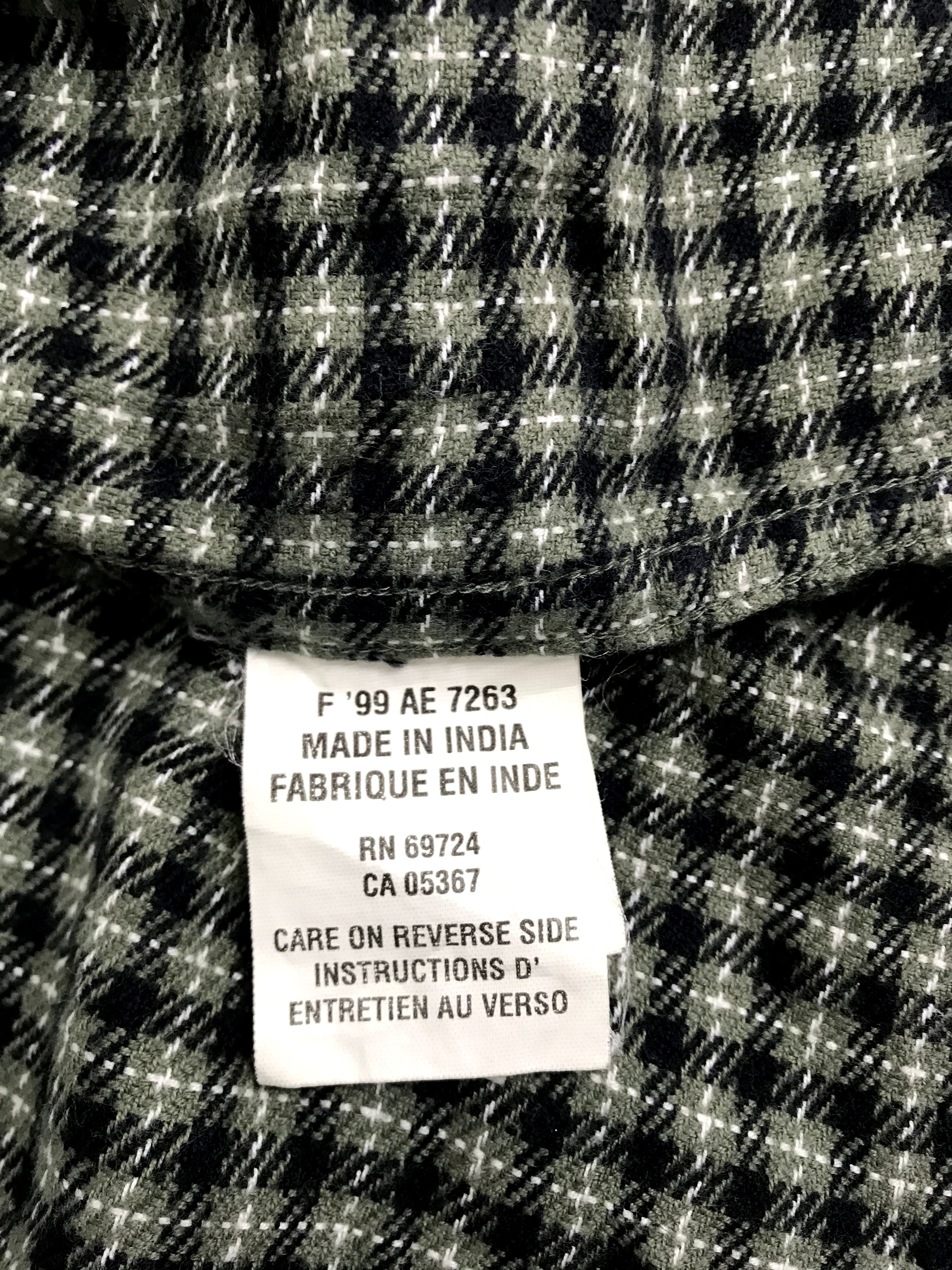 Columbia Vintage Columbia Sportswear Flannel Casual Shirt Checked Size US XL / EU 56 / 4 - 6 Thumbnail