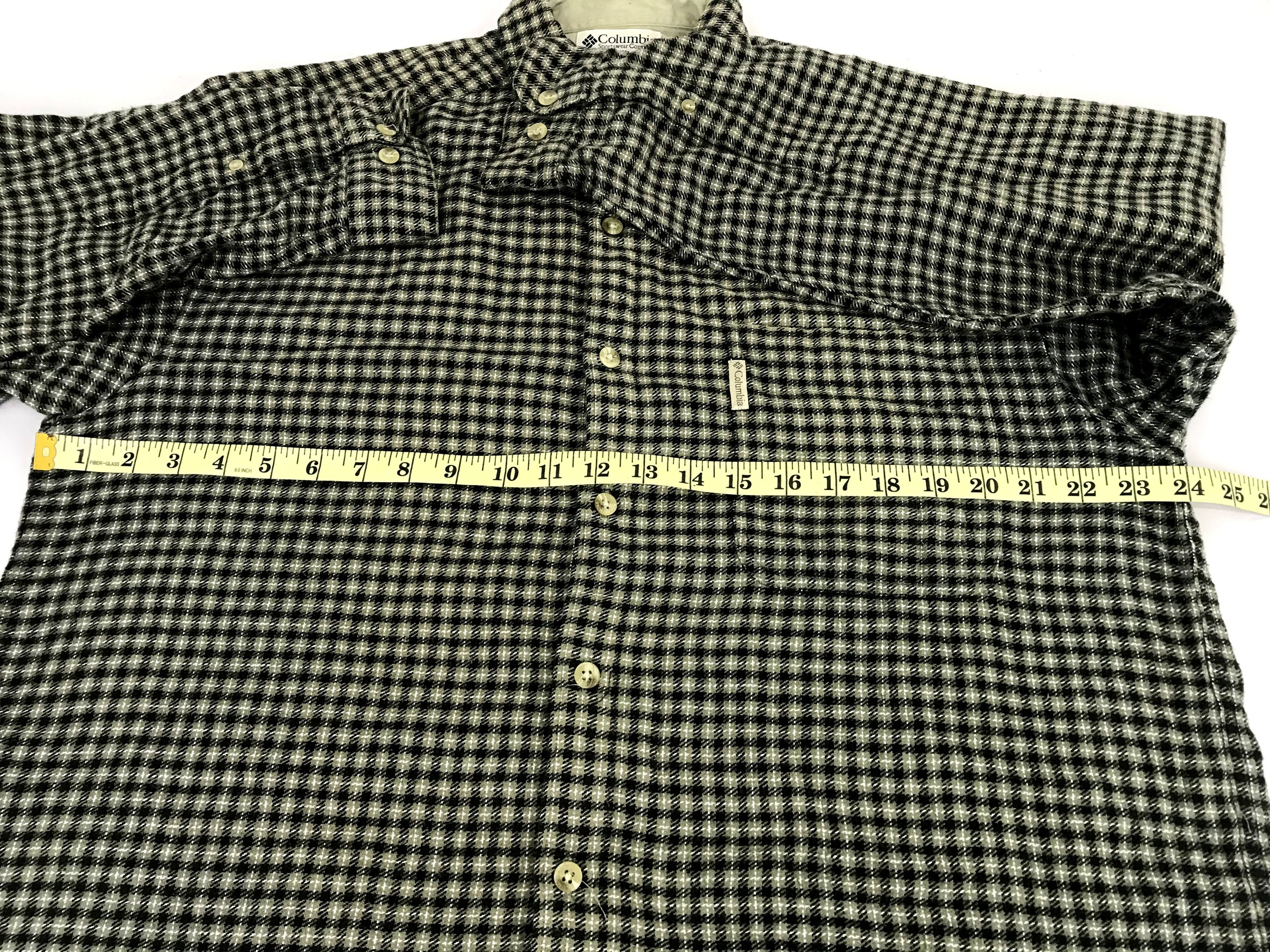 Columbia Vintage Columbia Sportswear Flannel Casual Shirt Checked Size US XL / EU 56 / 4 - 9 Thumbnail