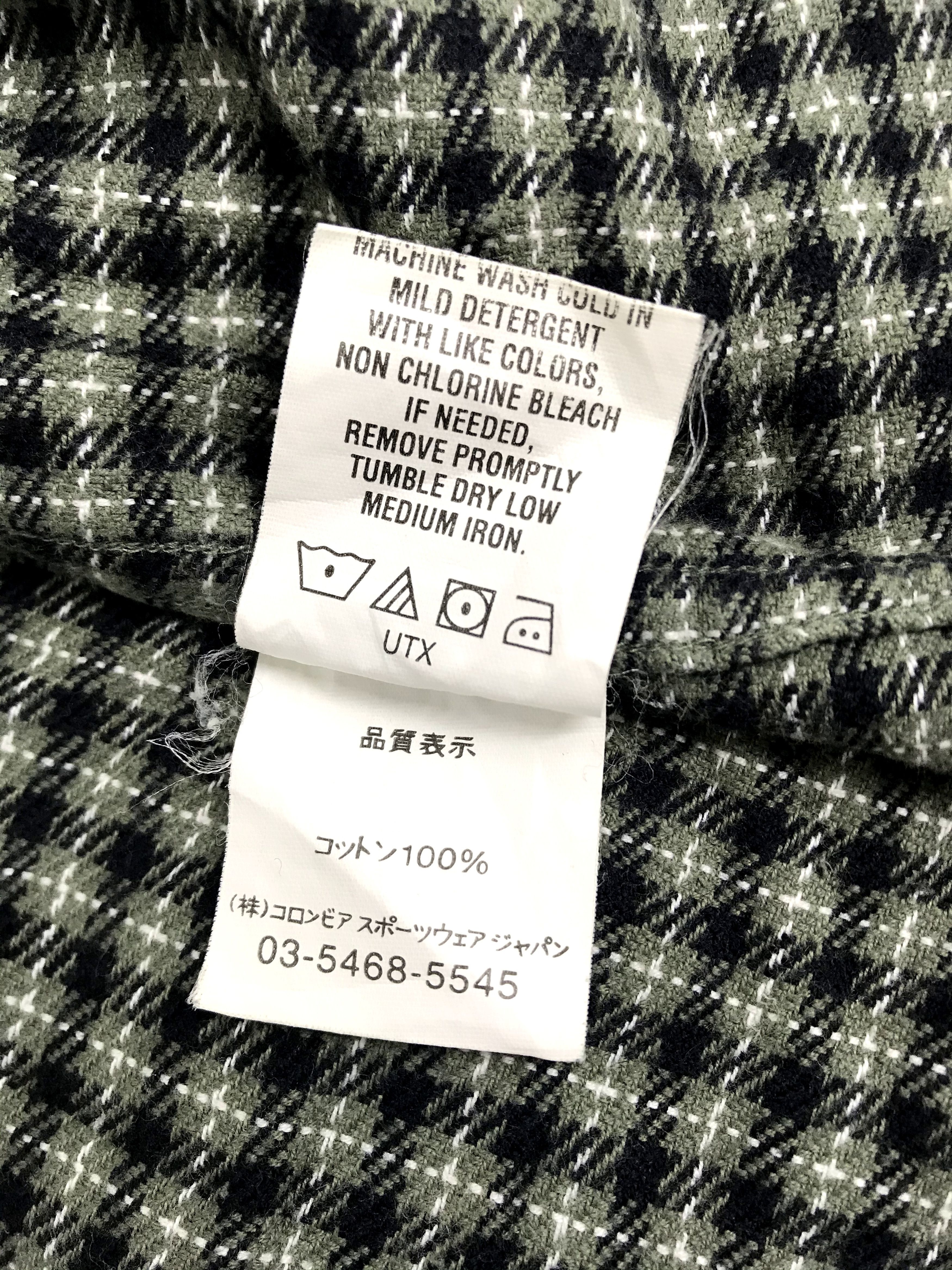 Columbia Vintage Columbia Sportswear Flannel Casual Shirt Checked Size US XL / EU 56 / 4 - 7 Thumbnail