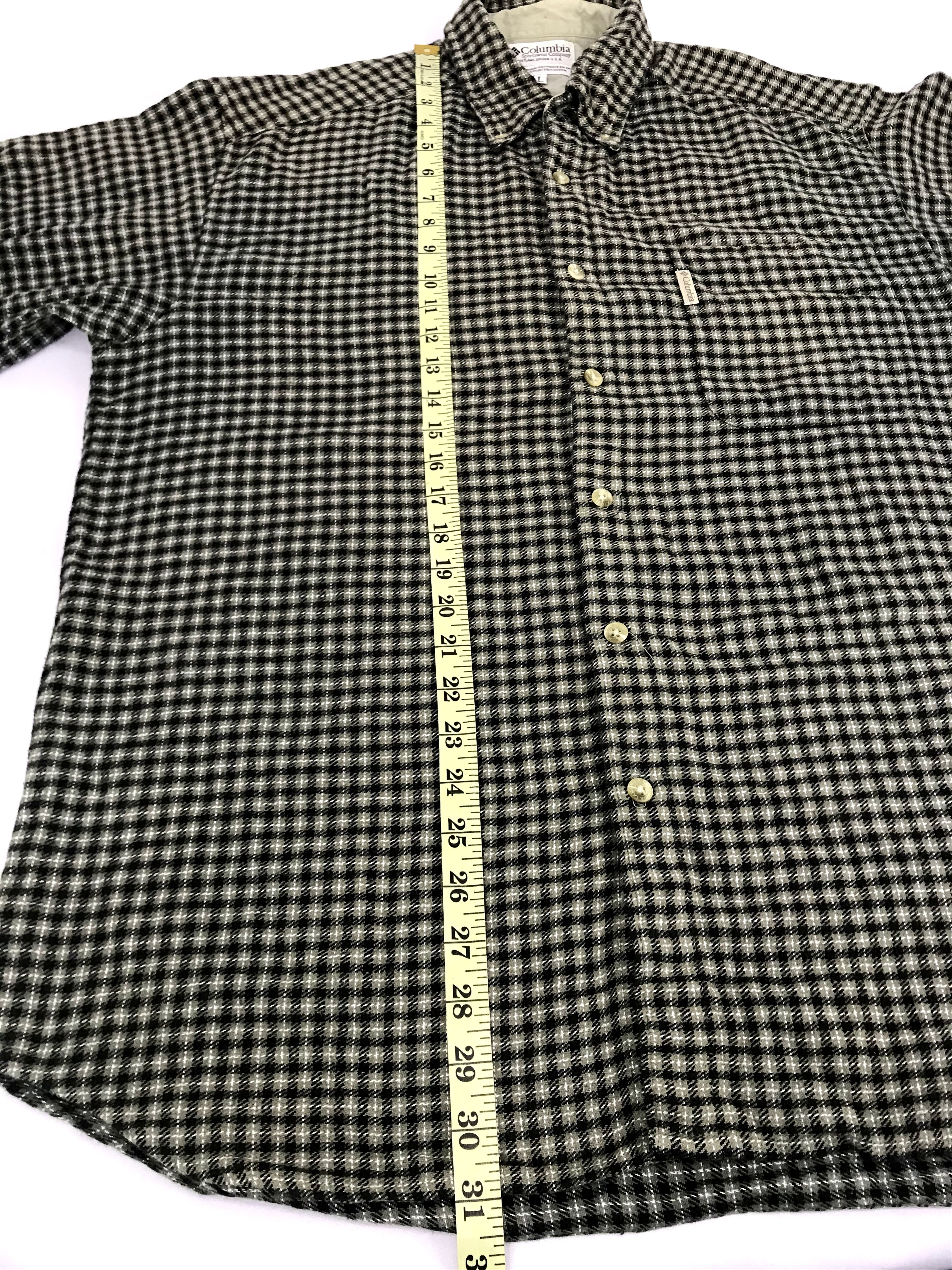 Columbia Vintage Columbia Sportswear Flannel Casual Shirt Checked Size US XL / EU 56 / 4 - 10 Thumbnail