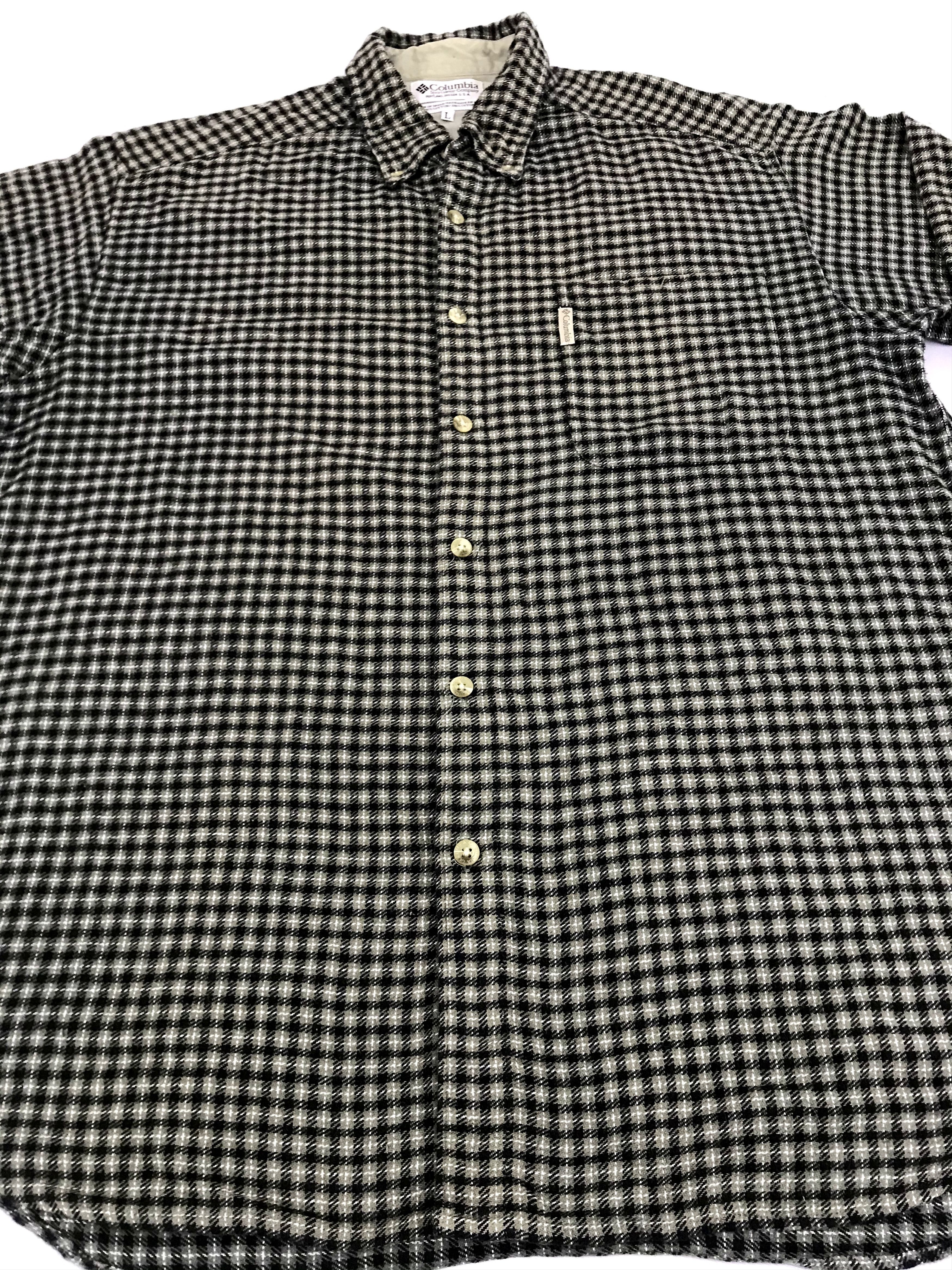 Columbia Vintage Columbia Sportswear Flannel Casual Shirt Checked Size US XL / EU 56 / 4 - 3 Thumbnail