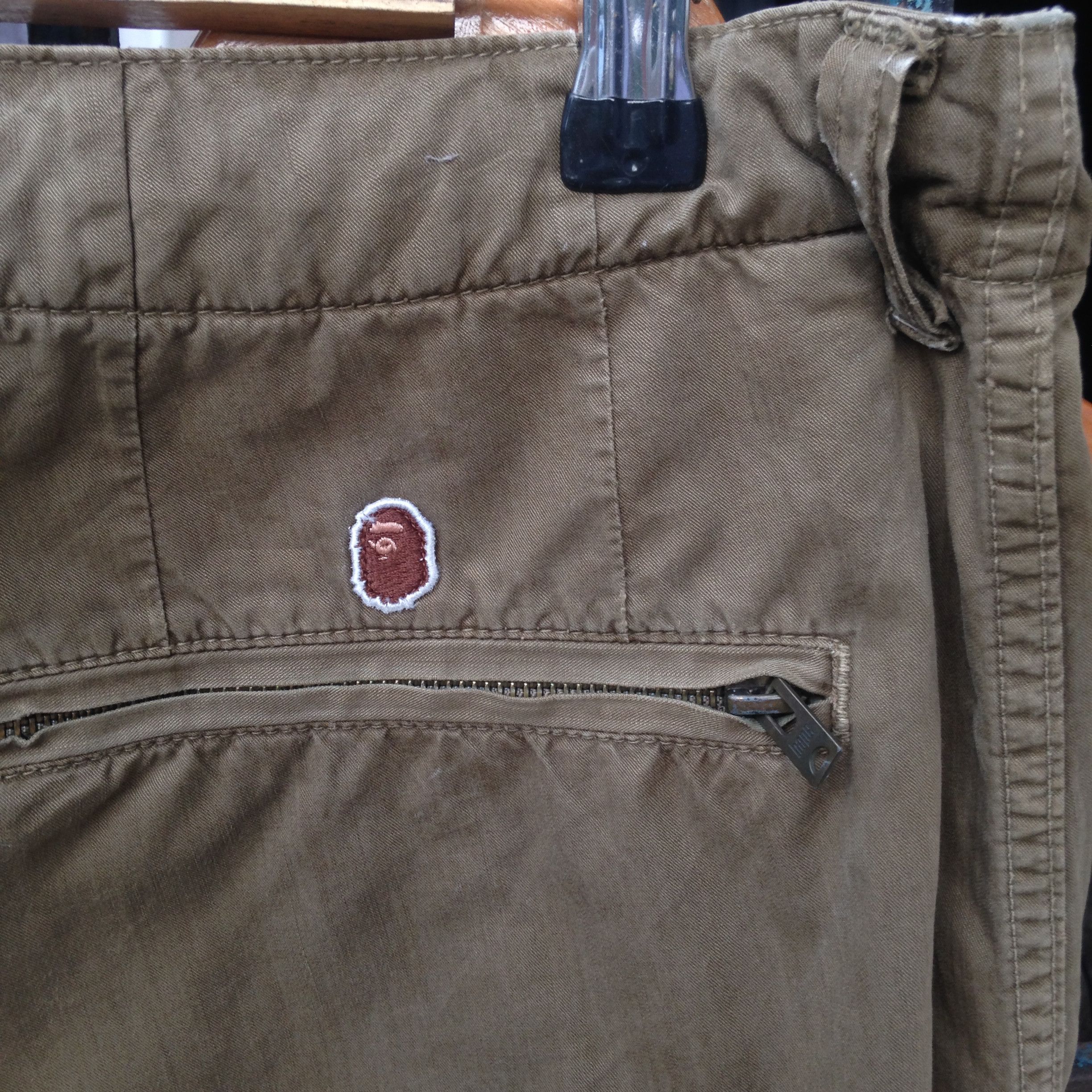Bape Multi Pocket Cargo Pants Size US 36 / EU 52 - 10 Thumbnail