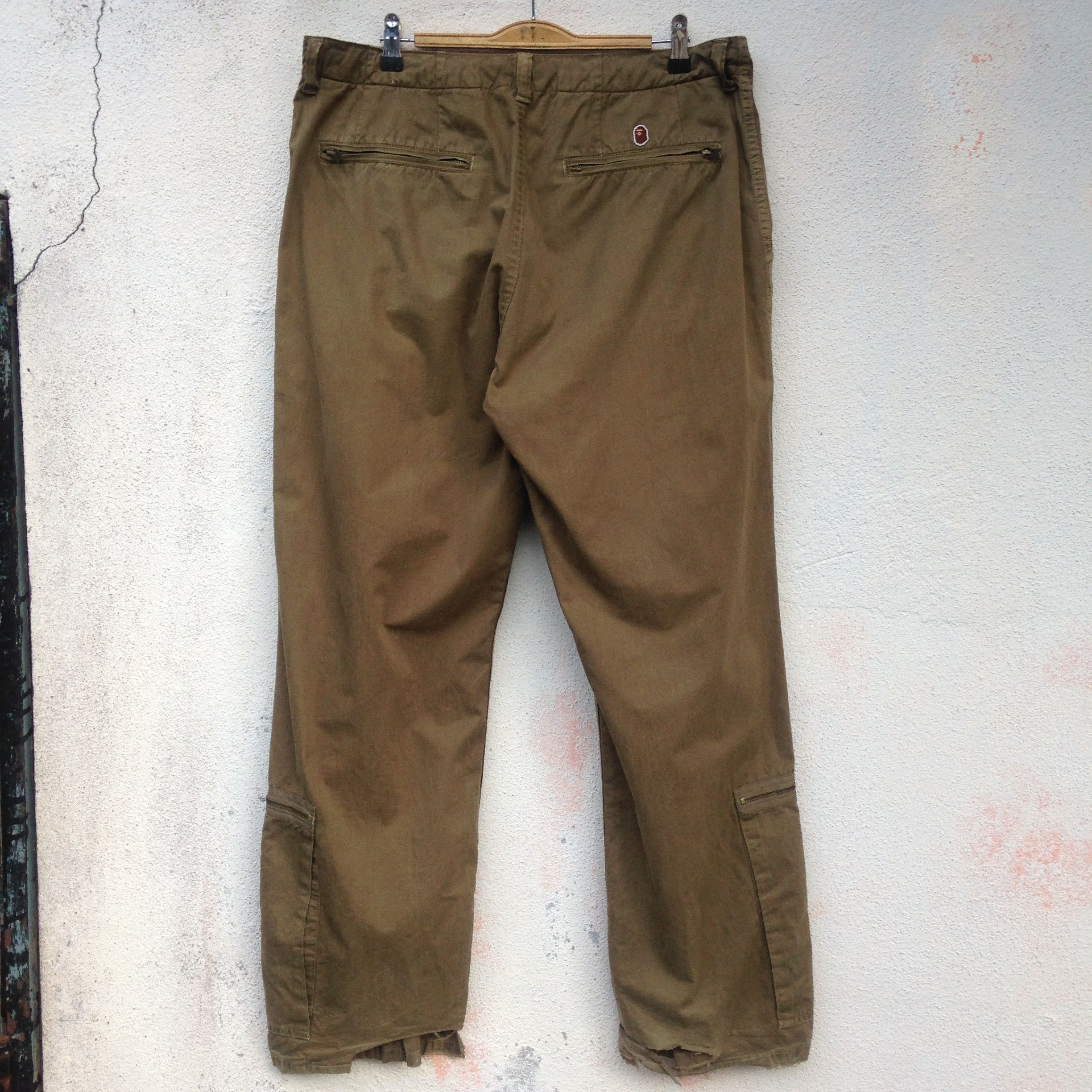 Bape Multi Pocket Cargo Pants Size US 36 / EU 52 - 8 Thumbnail