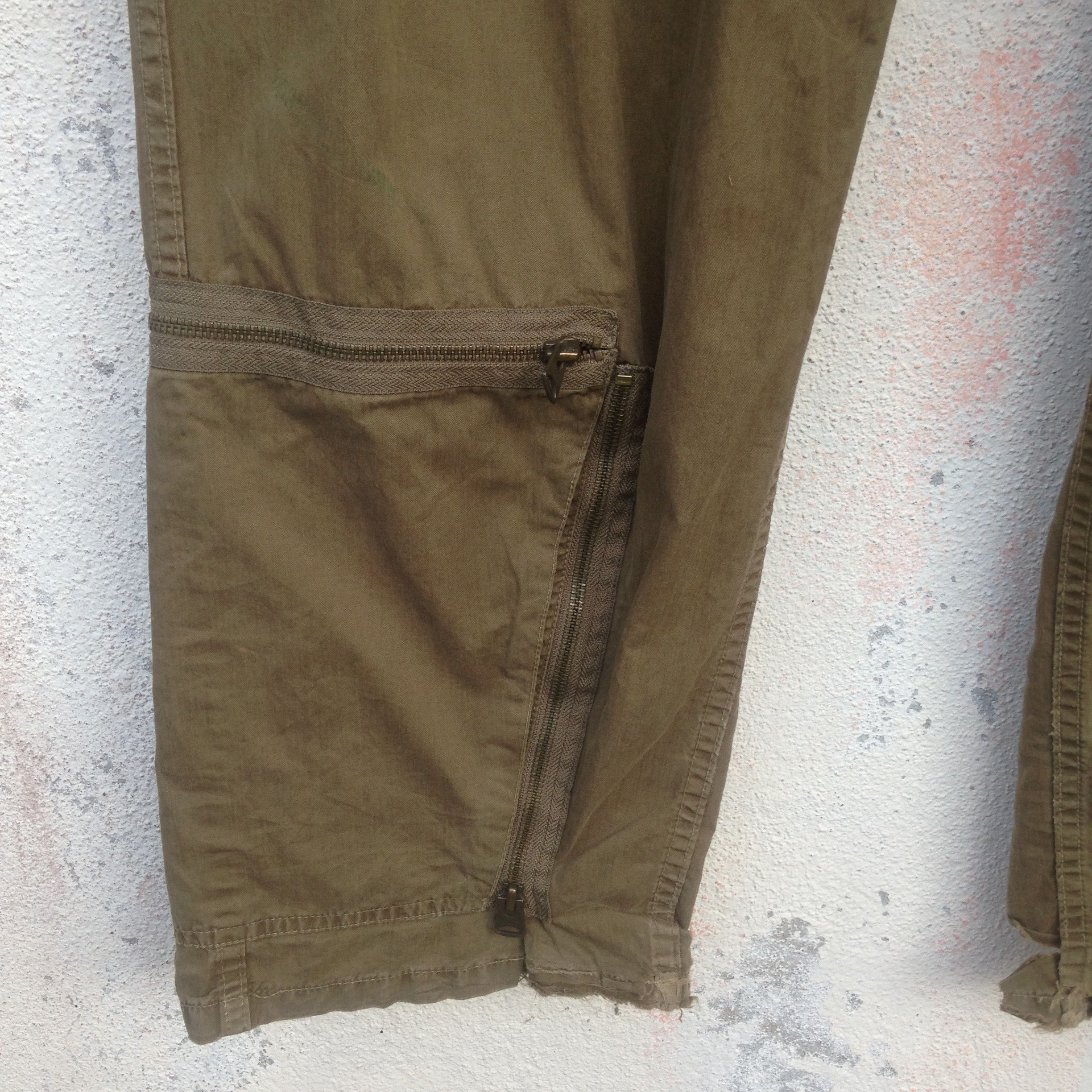 Bape Multi Pocket Cargo Pants Size US 36 / EU 52 - 5 Thumbnail
