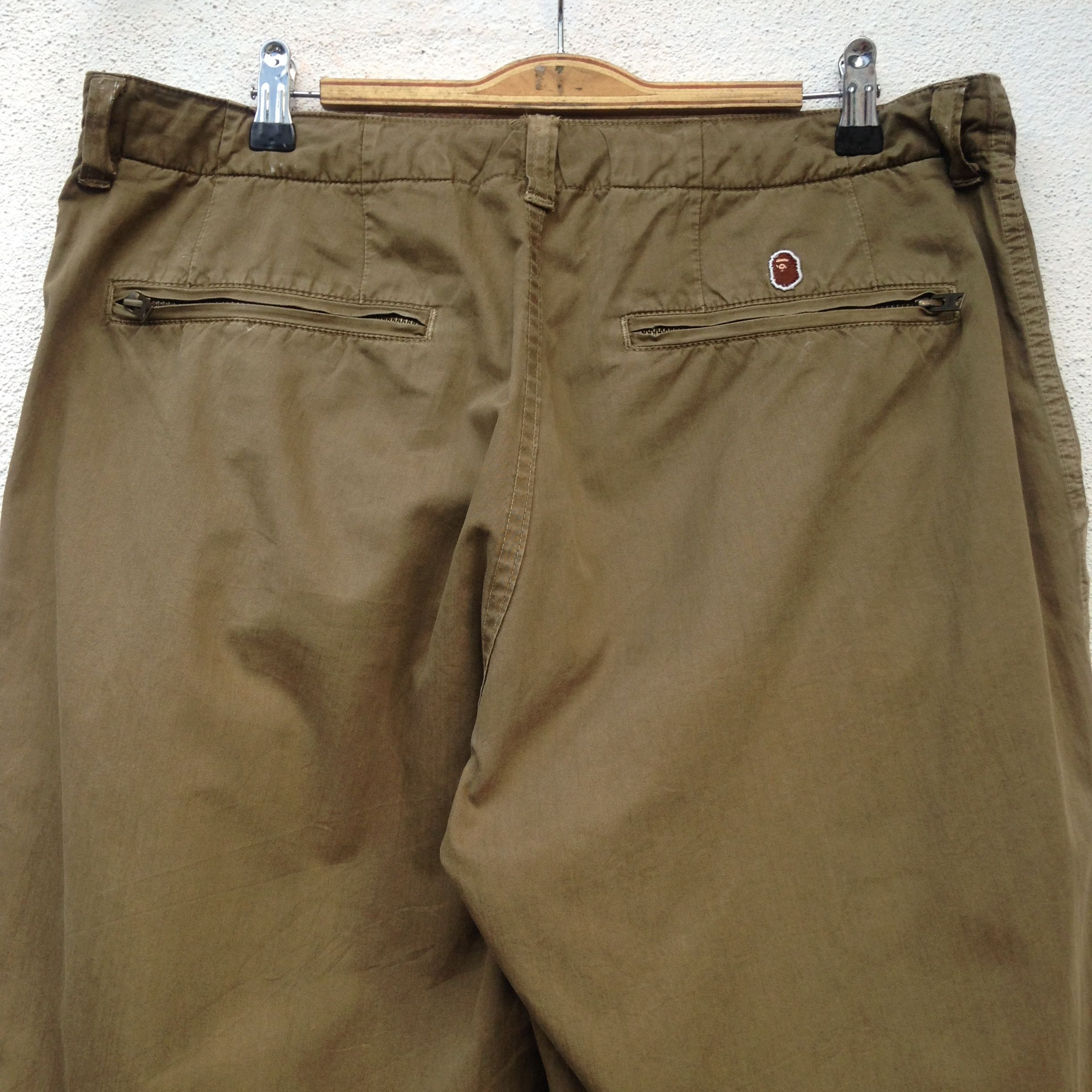 Bape Multi Pocket Cargo Pants Size US 36 / EU 52 - 9 Thumbnail
