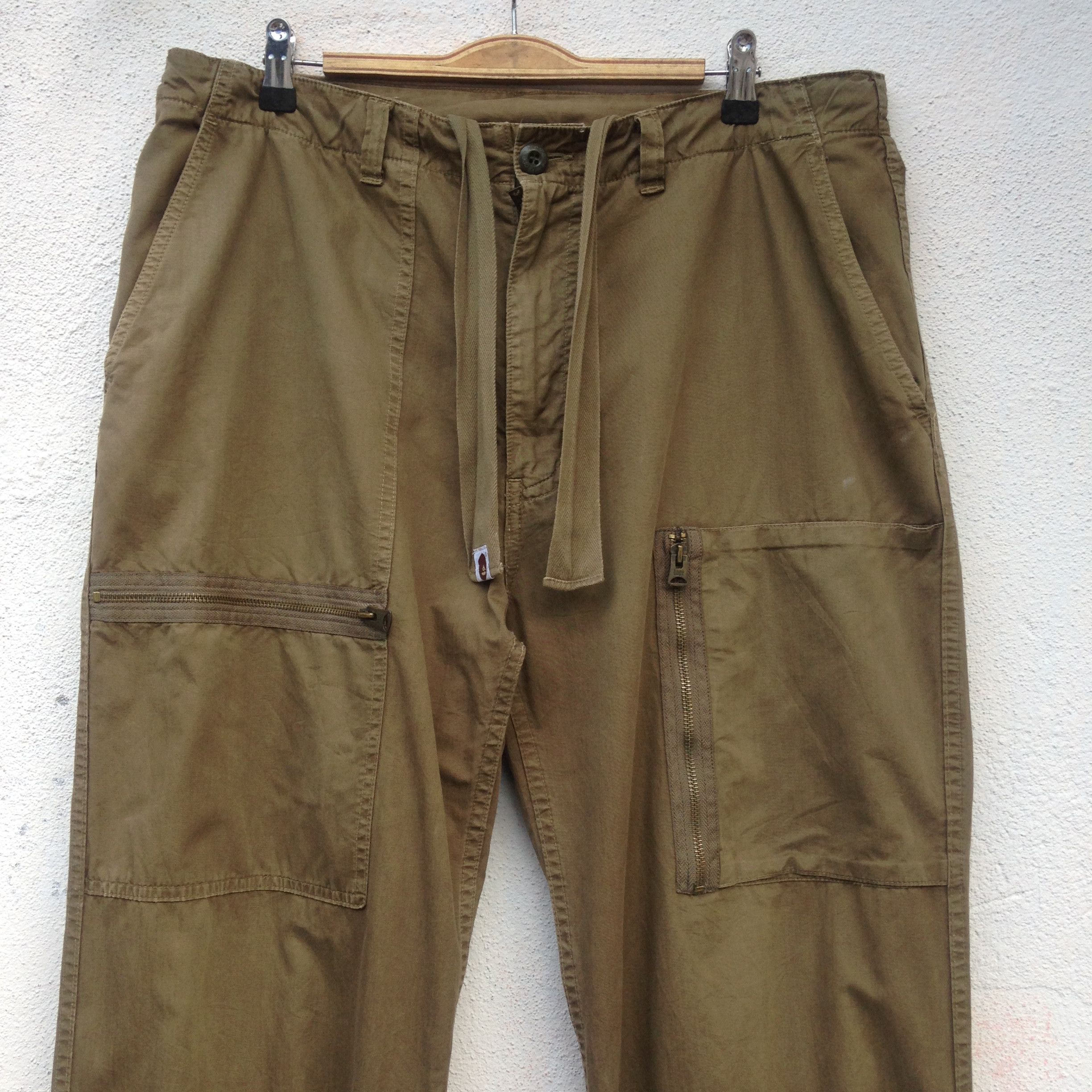 Bape Multi Pocket Cargo Pants Size US 36 / EU 52 - 2 Thumbnail
