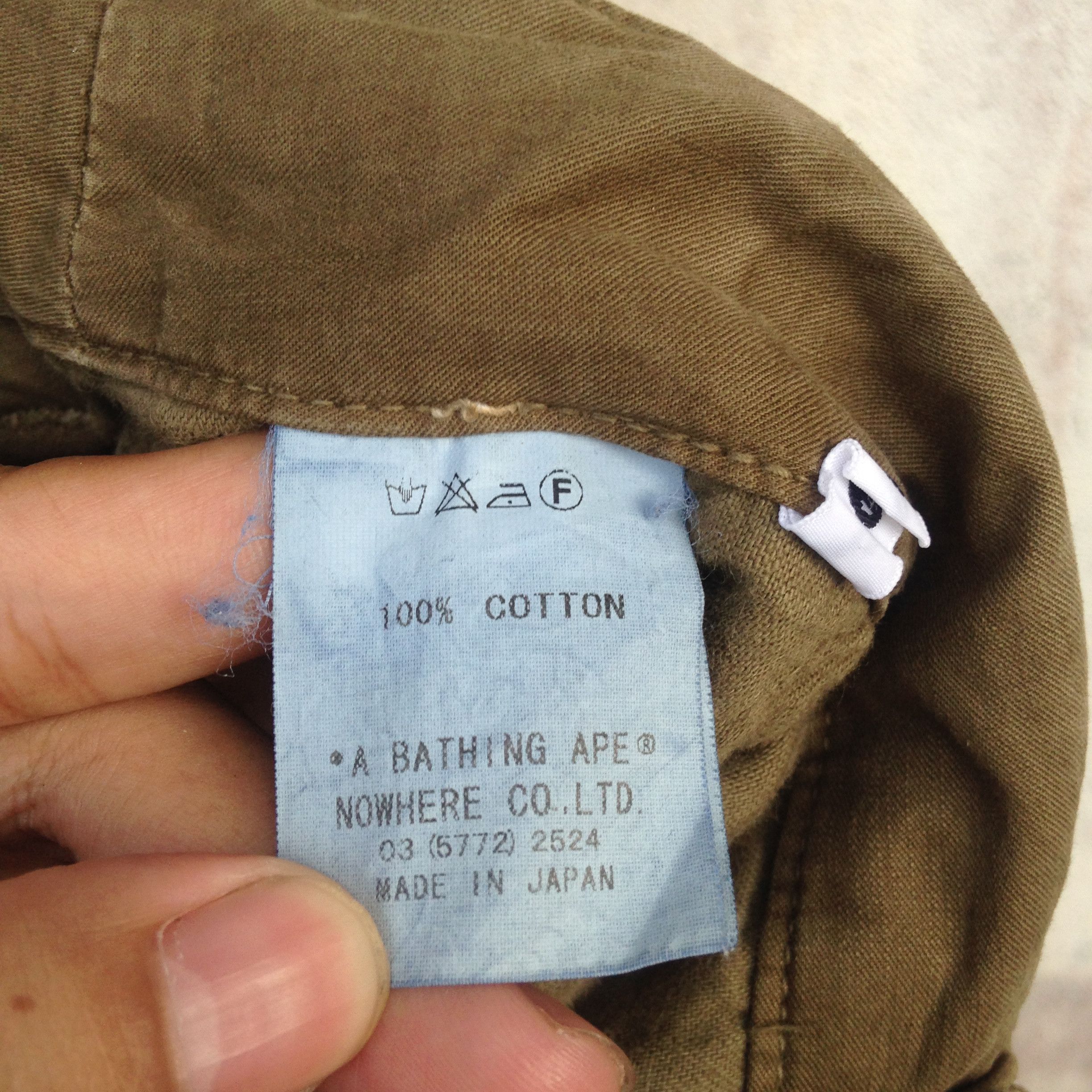 Bape Multi Pocket Cargo Pants Size US 36 / EU 52 - 11 Thumbnail