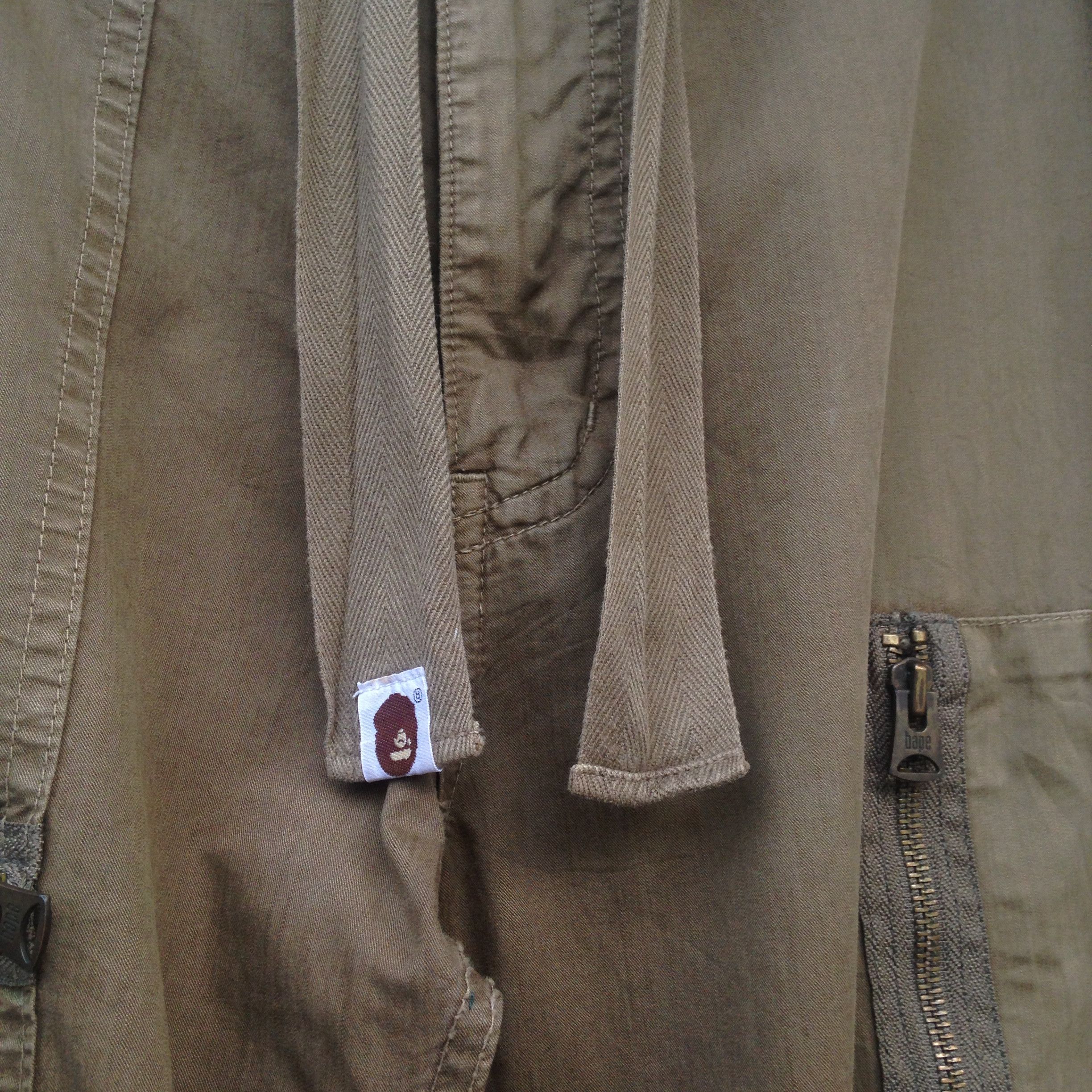 Bape Multi Pocket Cargo Pants Size US 36 / EU 52 - 7 Thumbnail