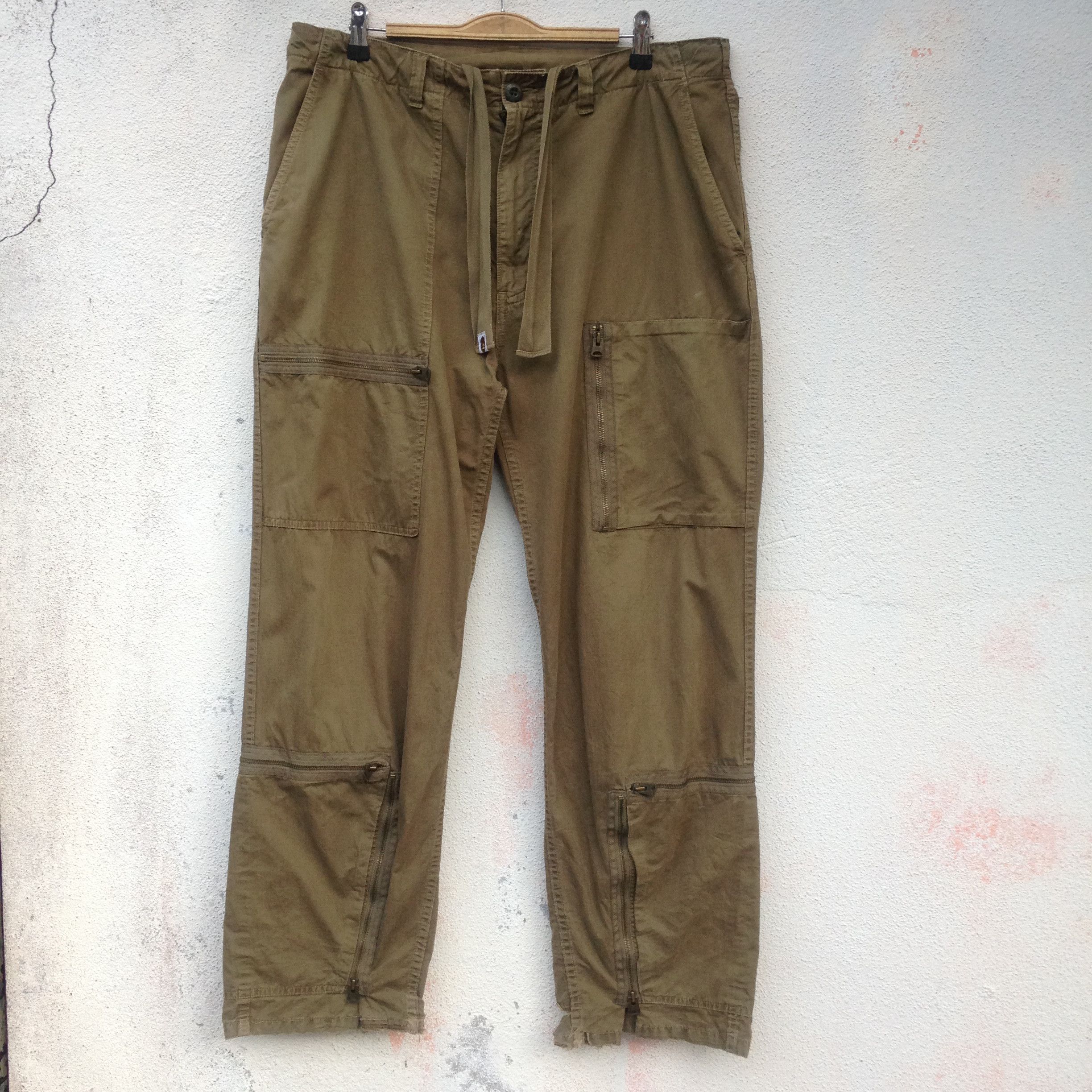 Bape Multi Pocket Cargo Pants Size US 36 / EU 52 - 1 Thumbnail