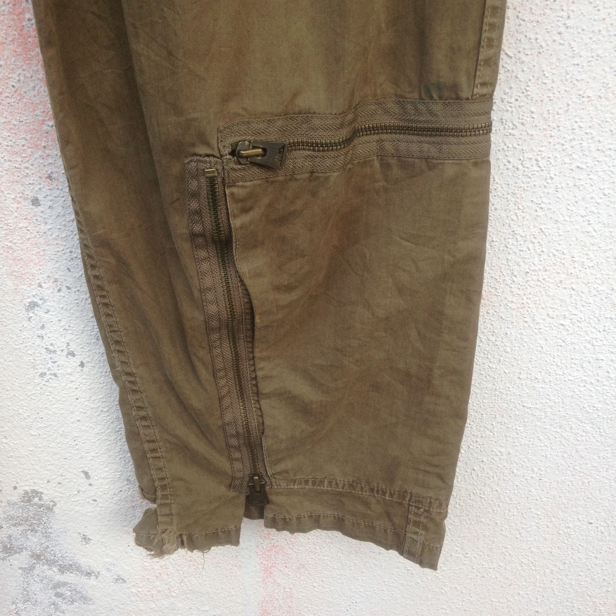 Bape Multi Pocket Cargo Pants Size US 36 / EU 52 - 4 Thumbnail