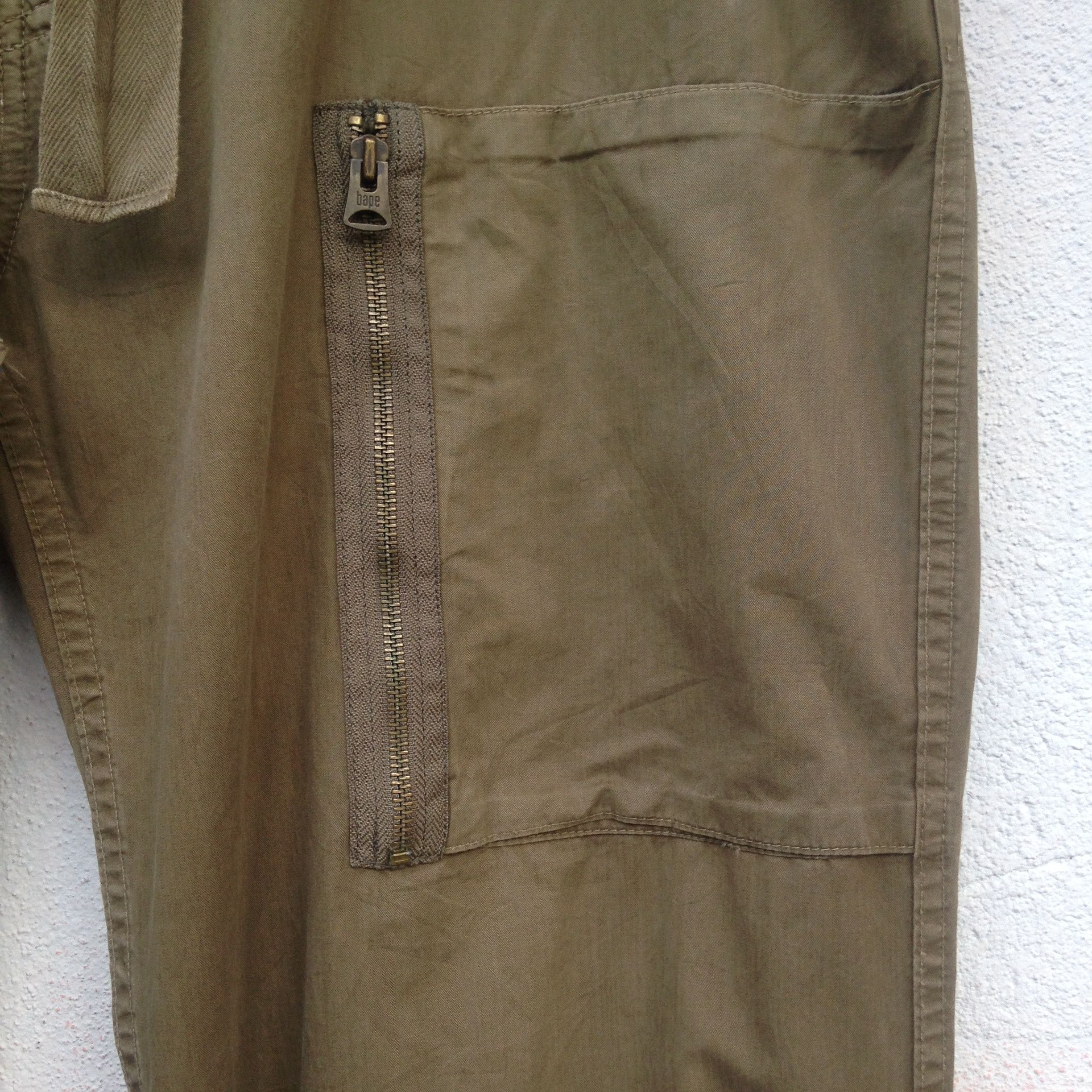 Bape Multi Pocket Cargo Pants Size US 36 / EU 52 - 3 Thumbnail