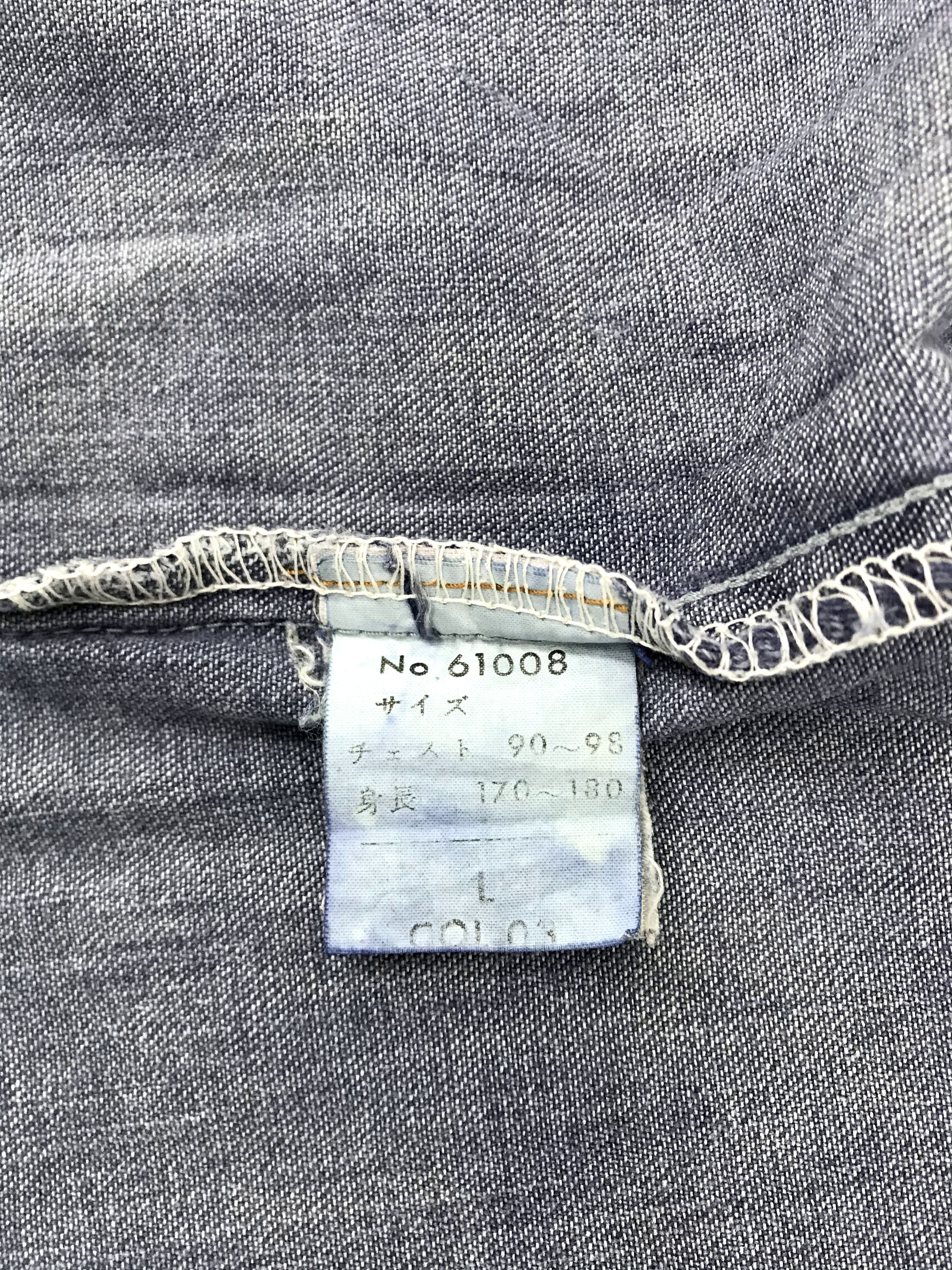 Japanese Brand Vintage Blue Way Jeanswear Japanese Brand Western Denim Size US XL / EU 56 / 4 - 4 Thumbnail