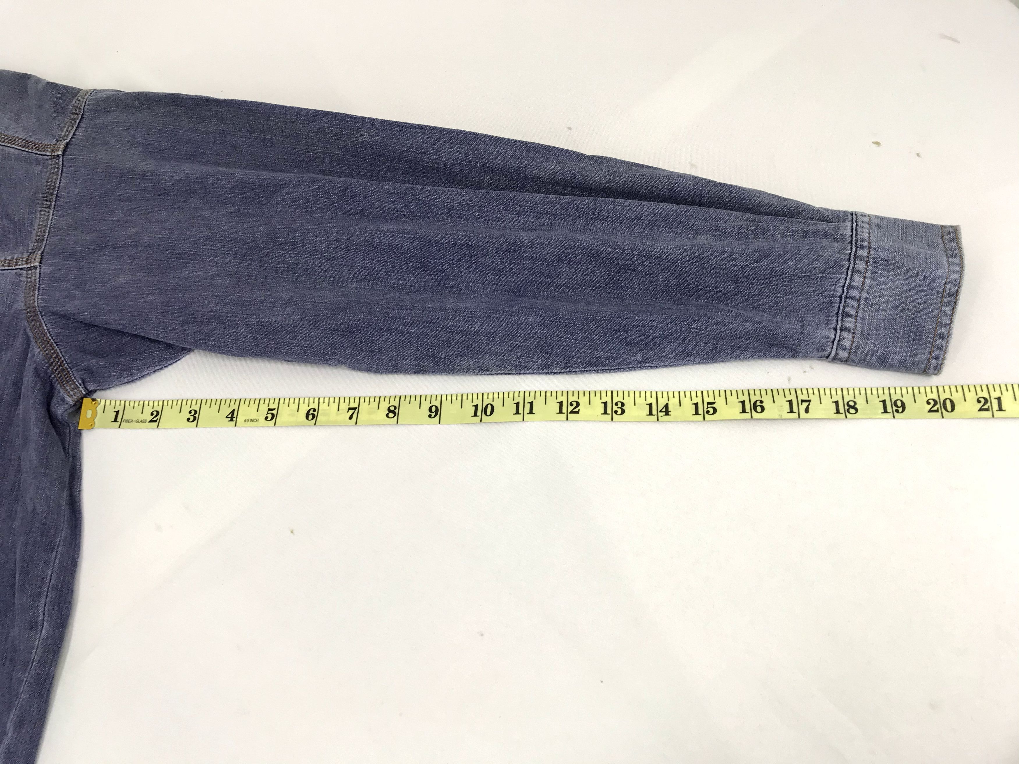 Japanese Brand Vintage Blue Way Jeanswear Japanese Brand Western Denim Size US XL / EU 56 / 4 - 11 Thumbnail