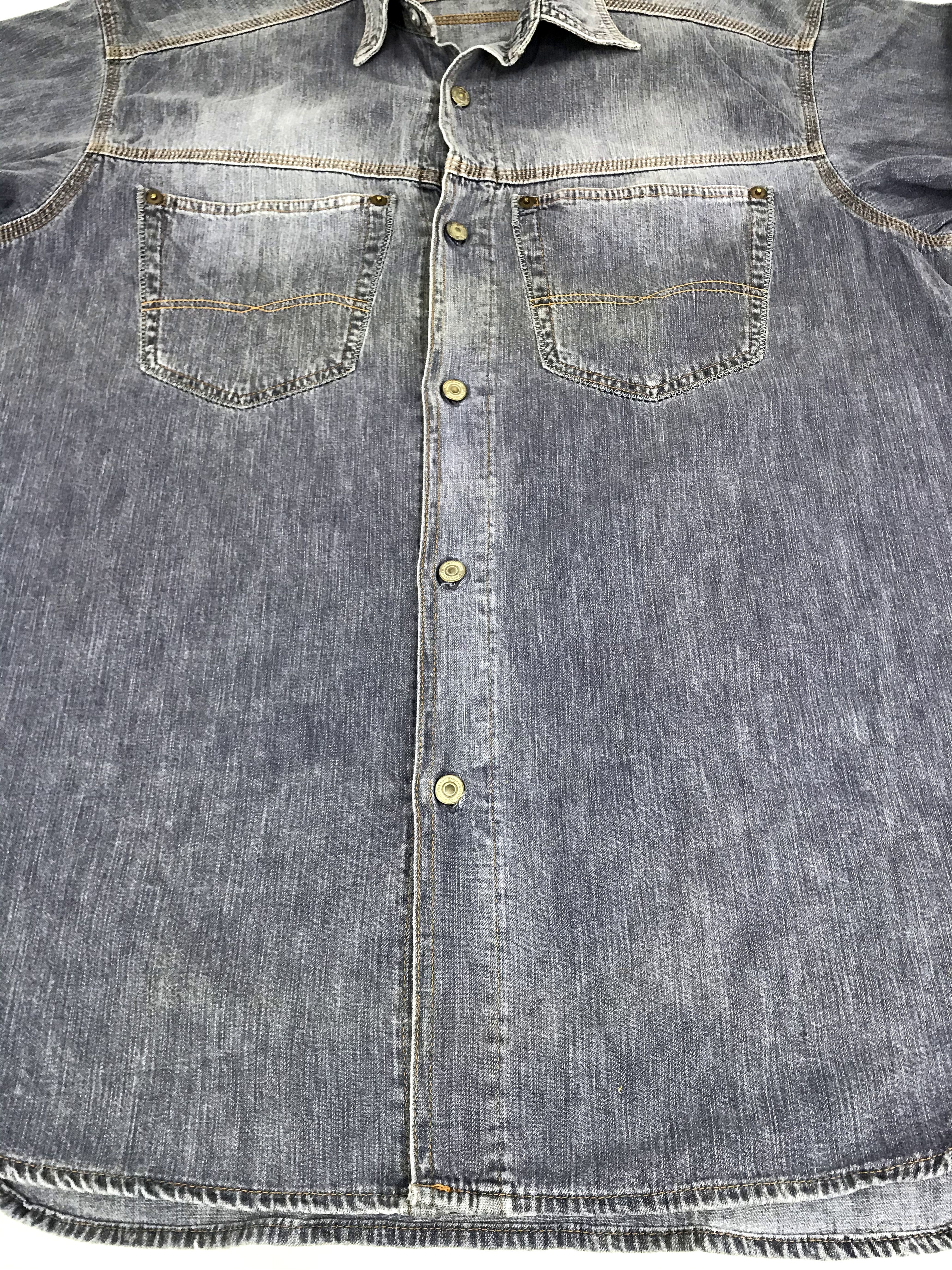 Japanese Brand Vintage Blue Way Jeanswear Japanese Brand Western Denim Size US XL / EU 56 / 4 - 6 Thumbnail