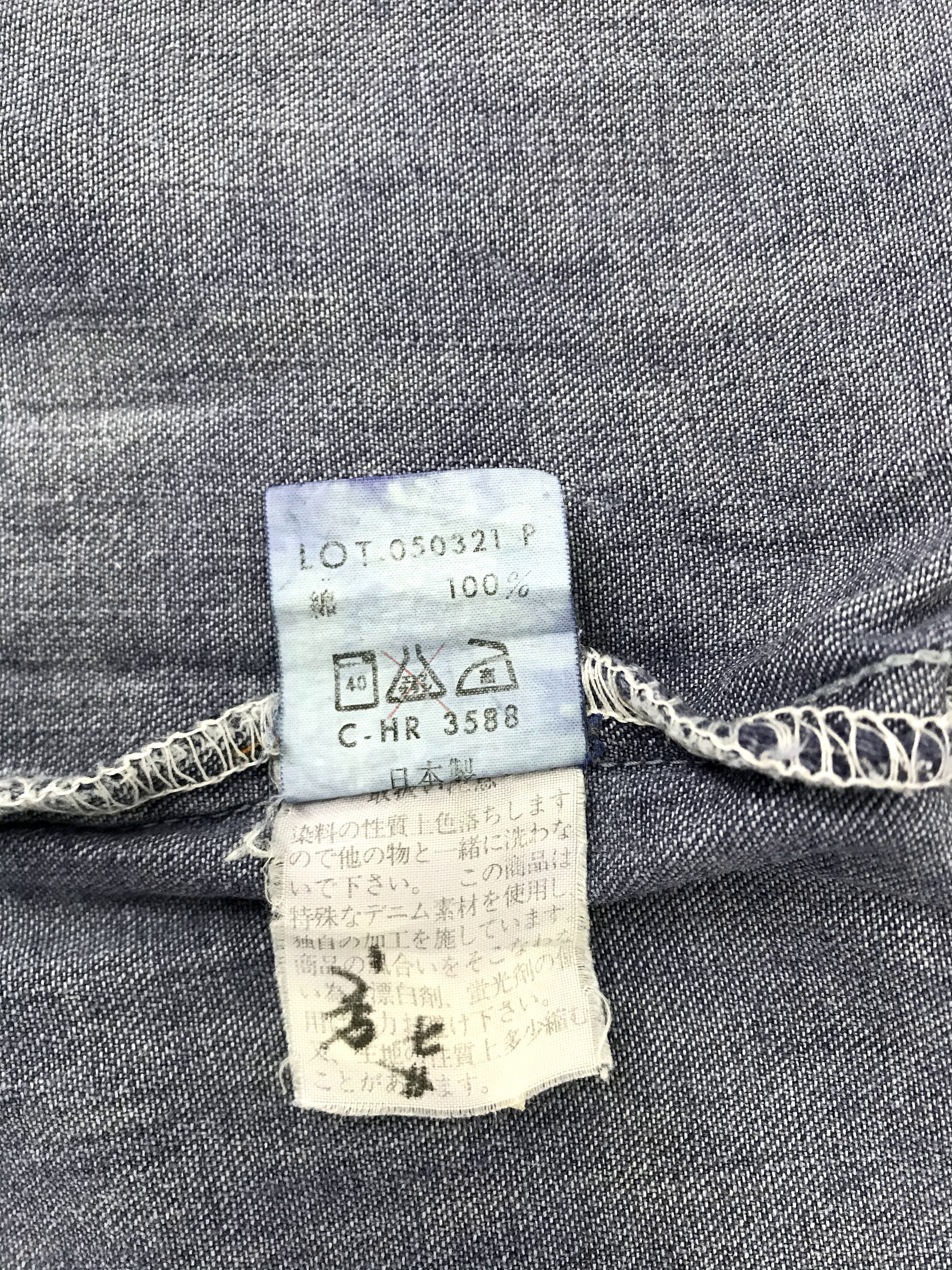 Japanese Brand Vintage Blue Way Jeanswear Japanese Brand Western Denim Size US XL / EU 56 / 4 - 5 Thumbnail