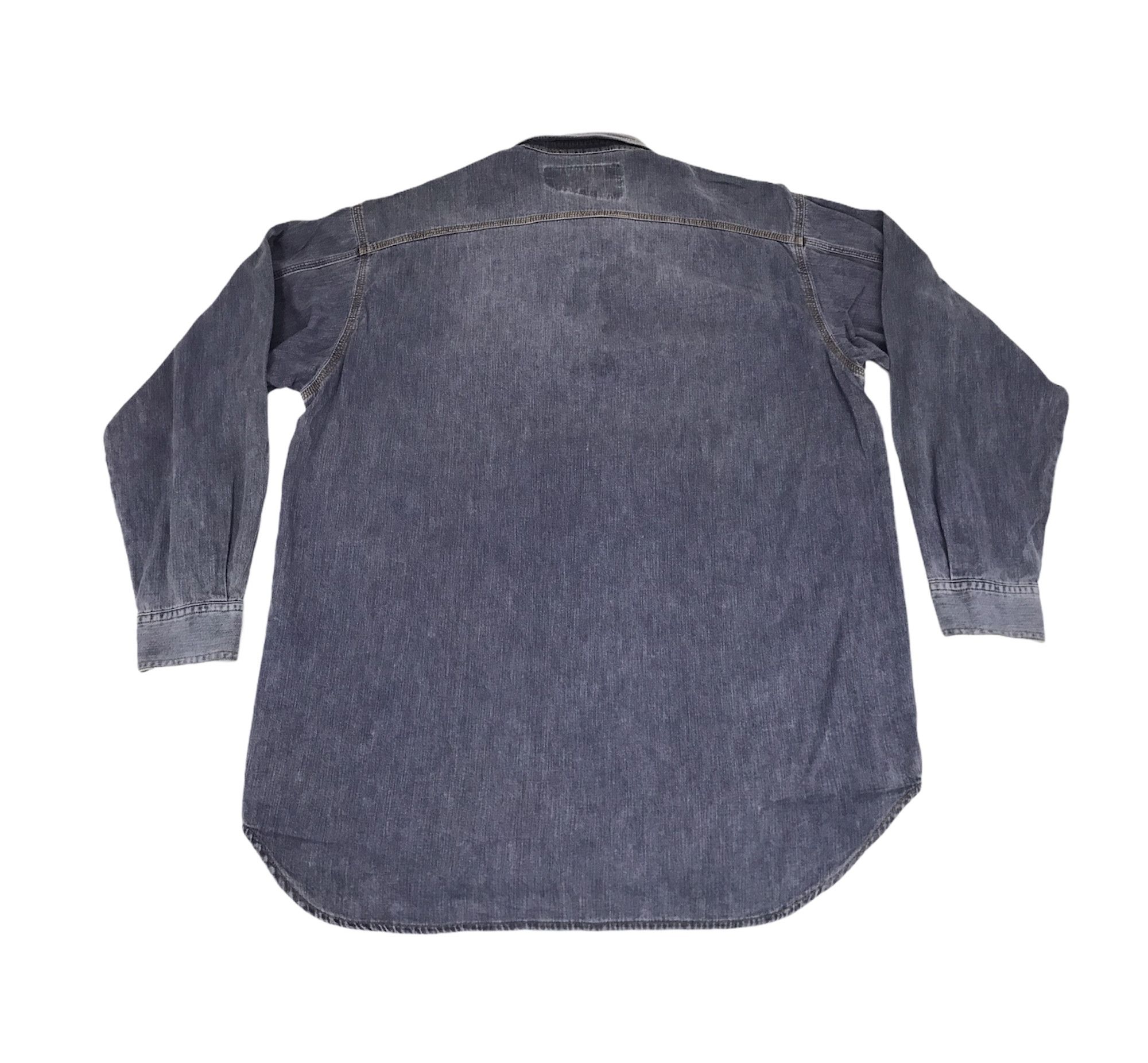 Japanese Brand Vintage Blue Way Jeanswear Japanese Brand Western Denim Size US XL / EU 56 / 4 - 2 Thumbnail