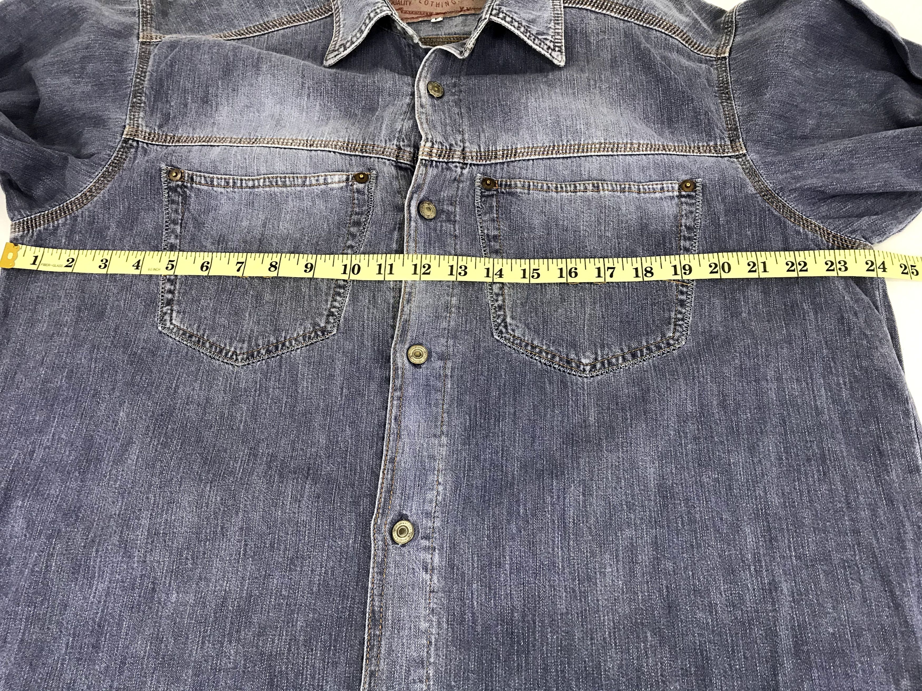 Japanese Brand Vintage Blue Way Jeanswear Japanese Brand Western Denim Size US XL / EU 56 / 4 - 9 Thumbnail