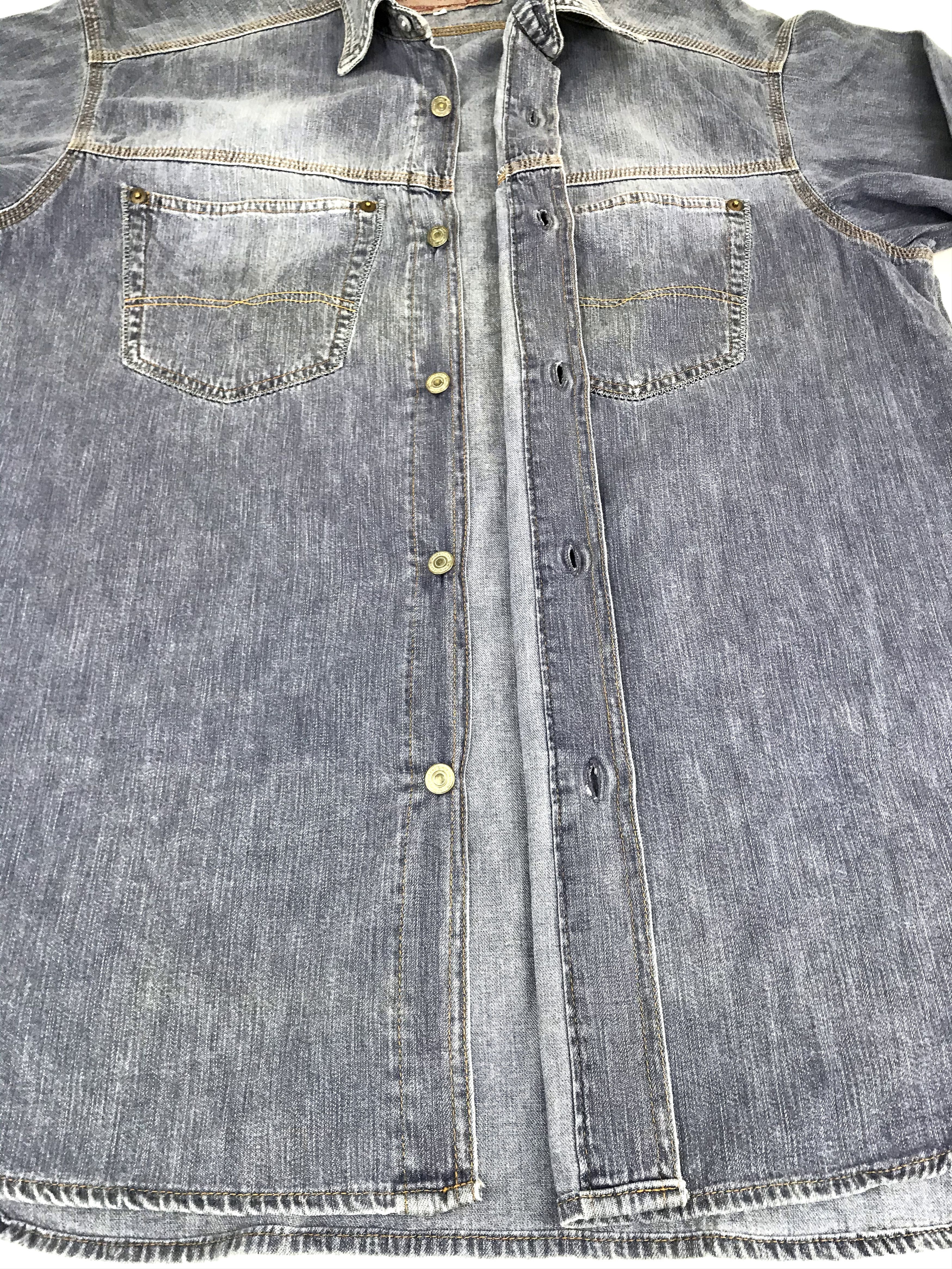 Japanese Brand Vintage Blue Way Jeanswear Japanese Brand Western Denim Size US XL / EU 56 / 4 - 7 Thumbnail